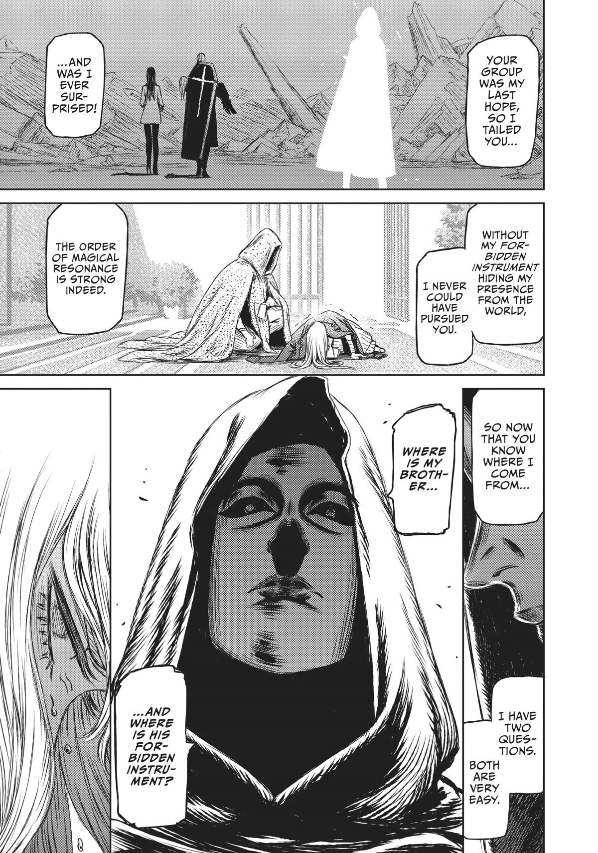 Majo to Yajuu (Satake Kousuke) Chapter 22 page 27 - Chapter 22: When 'Stay' No Longer Works