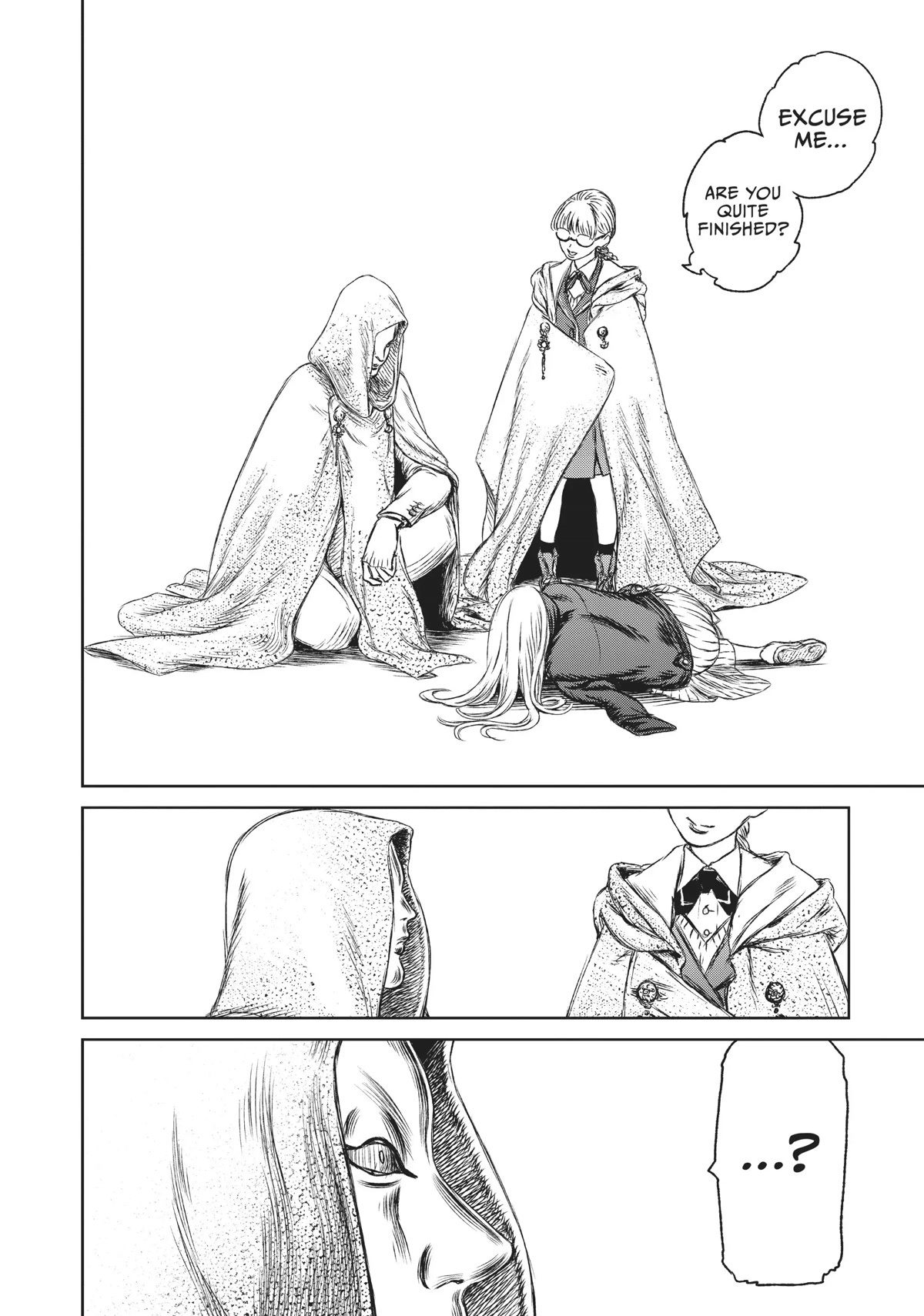Majo to Yajuu (Satake Kousuke) Chapter 22 page 28 - Chapter 22: When 'Stay' No Longer Works