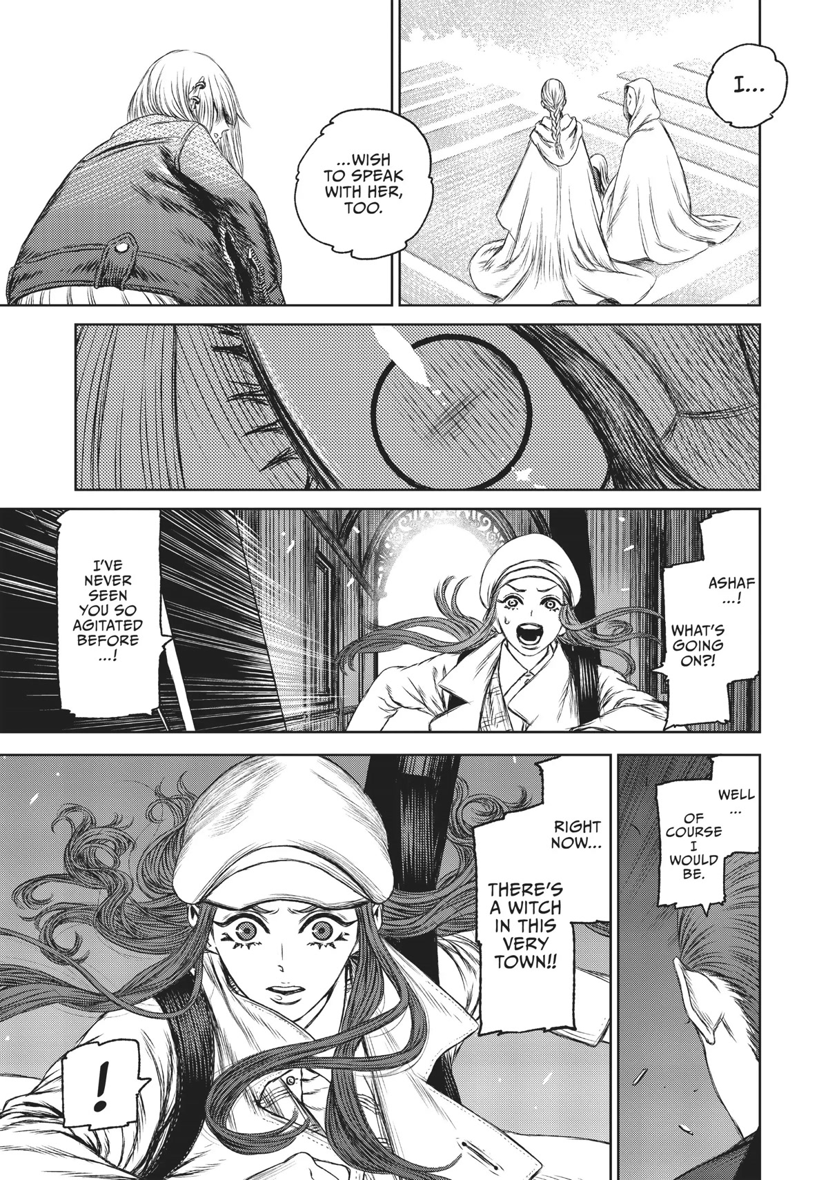 Majo to Yajuu (Satake Kousuke) Chapter 22 page 29 - Chapter 22: When 'Stay' No Longer Works