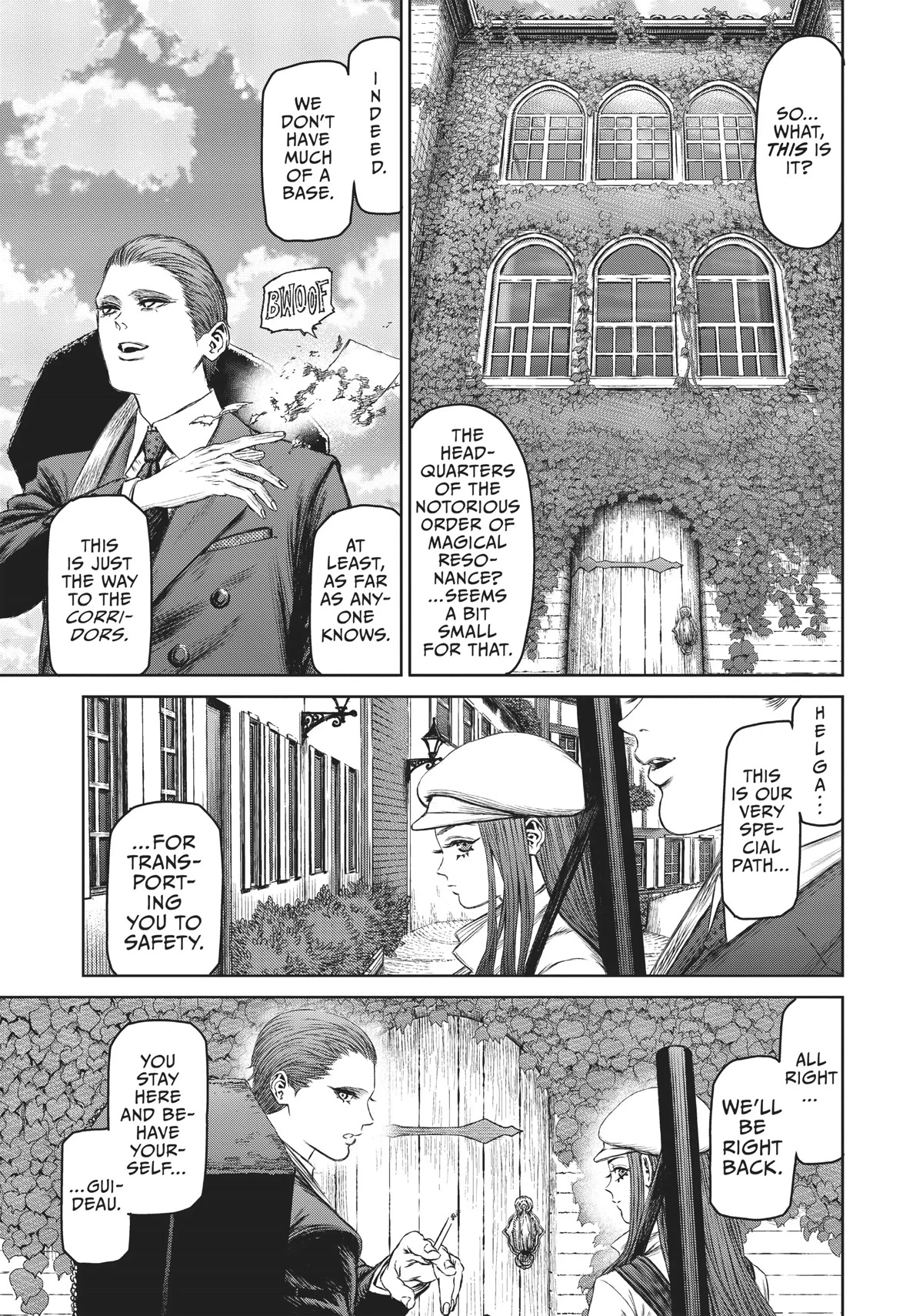 Majo to Yajuu (Satake Kousuke) Chapter 22 page 3 - Chapter 22: When 'Stay' No Longer Works
