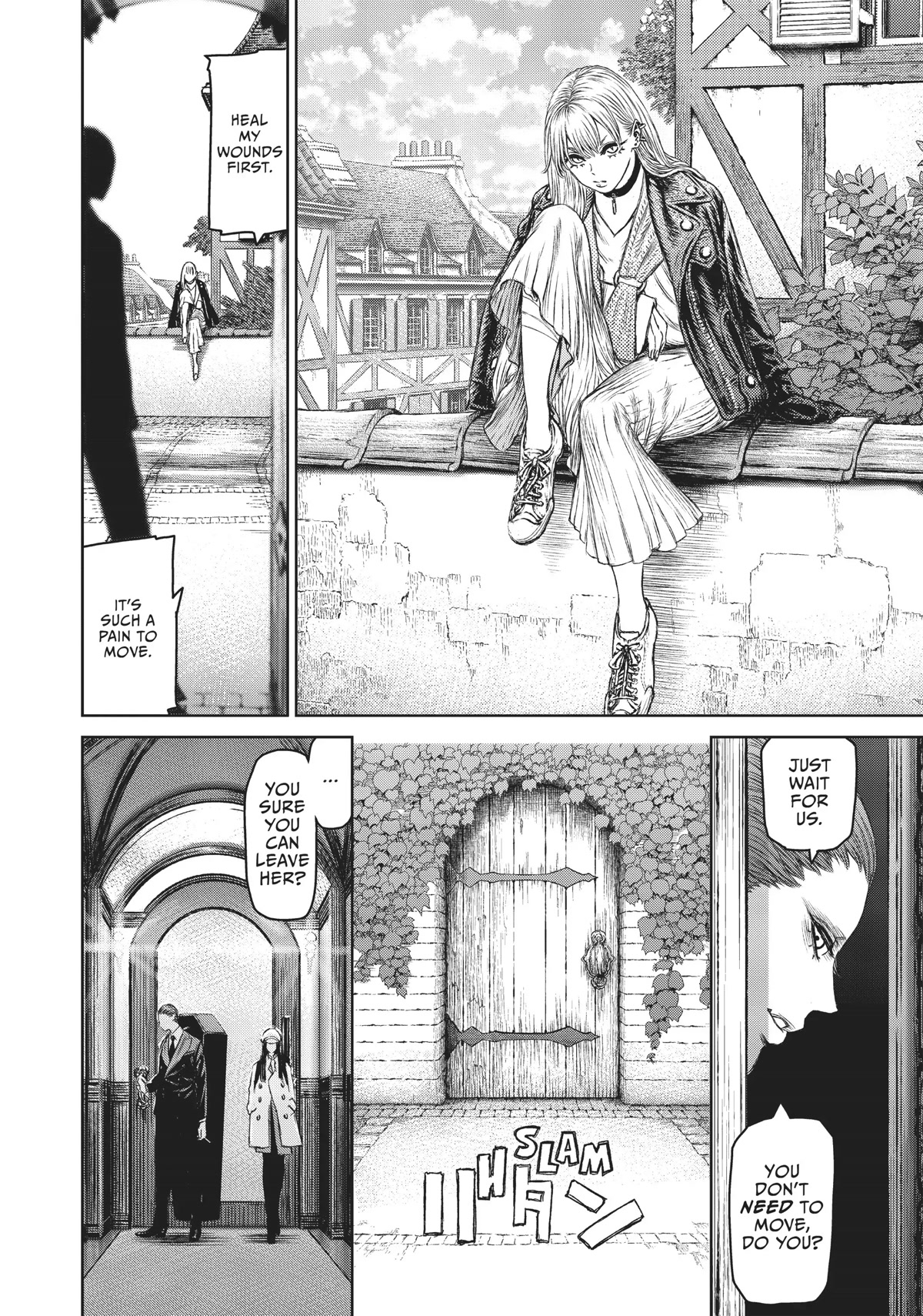 Majo to Yajuu (Satake Kousuke) Chapter 22 page 4 - Chapter 22: When 'Stay' No Longer Works