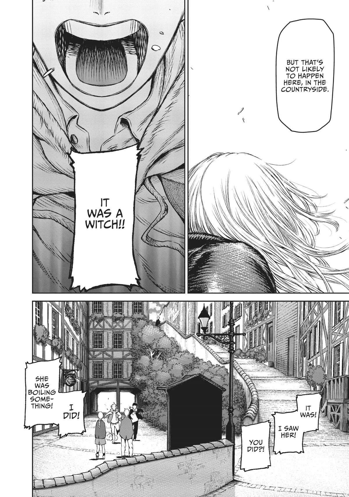 Majo to Yajuu (Satake Kousuke) Chapter 22 page 6 - Chapter 22: When 'Stay' No Longer Works