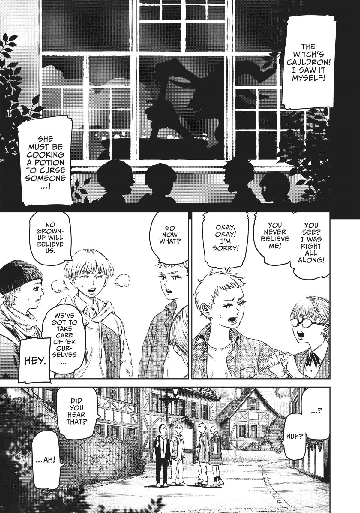 Majo to Yajuu (Satake Kousuke) Chapter 22 page 7 - Chapter 22: When 'Stay' No Longer Works