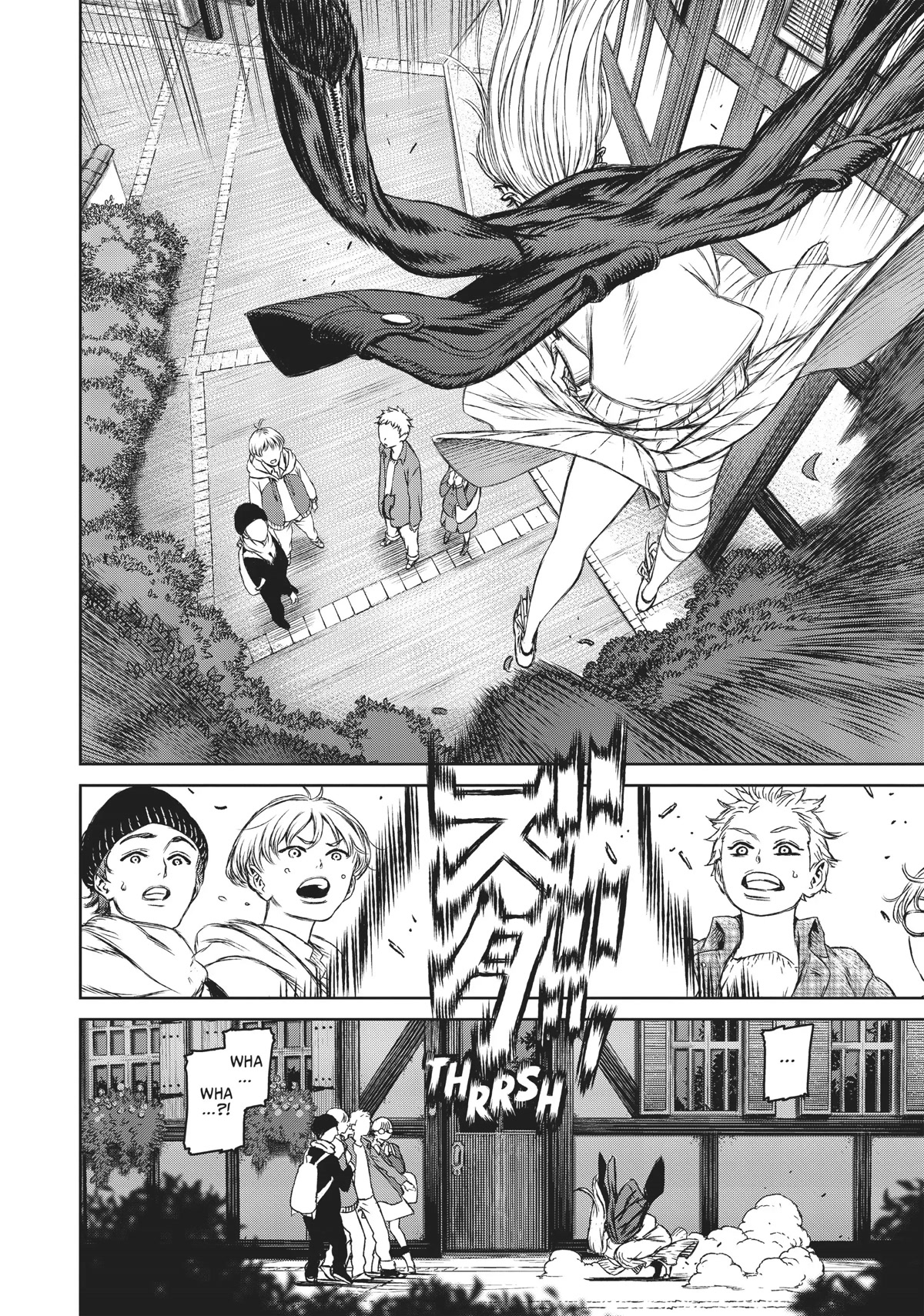 Majo to Yajuu (Satake Kousuke) Chapter 22 page 8 - Chapter 22: When 'Stay' No Longer Works