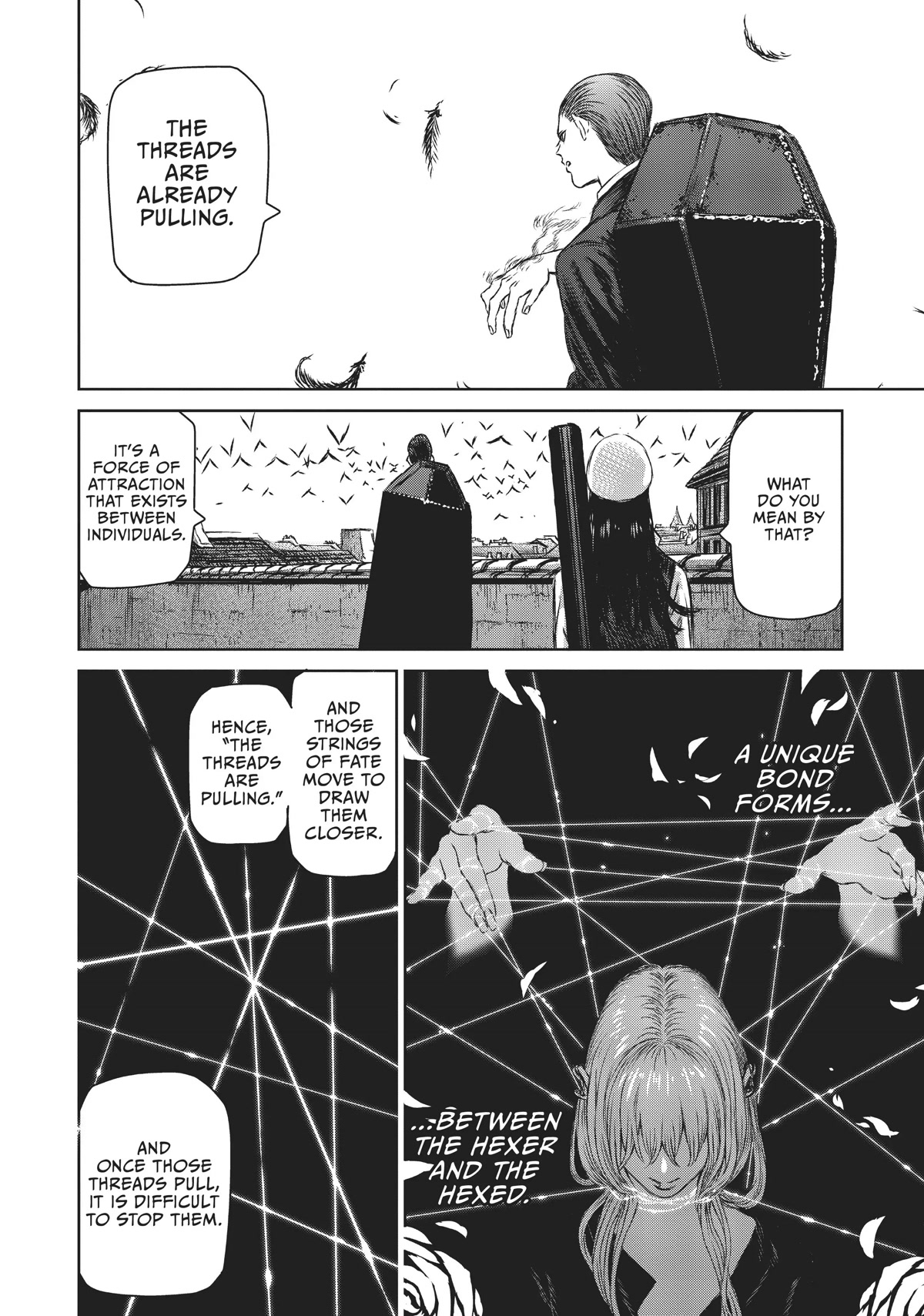 Majo to Yajuu (Satake Kousuke) Chapter 23 page 10 - Chapter 23: The Eternal Witch