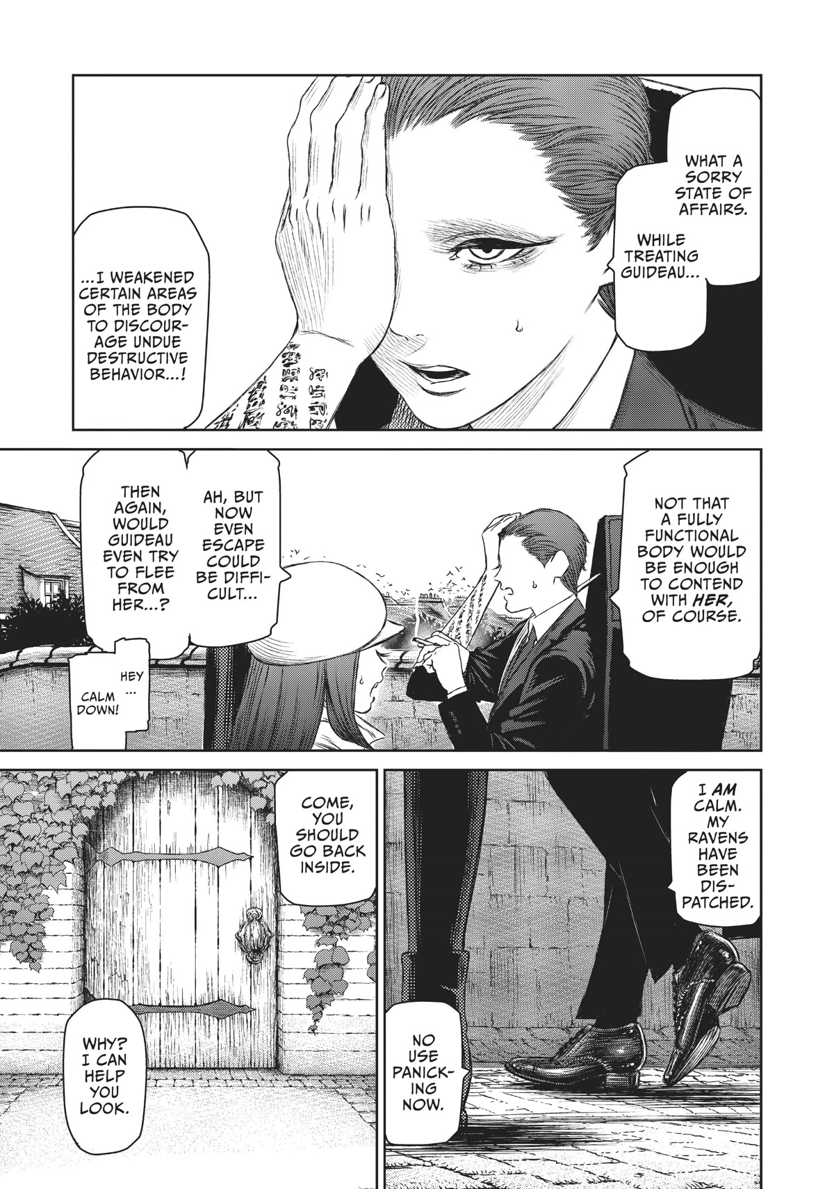 Majo to Yajuu (Satake Kousuke) Chapter 23 page 11 - Chapter 23: The Eternal Witch