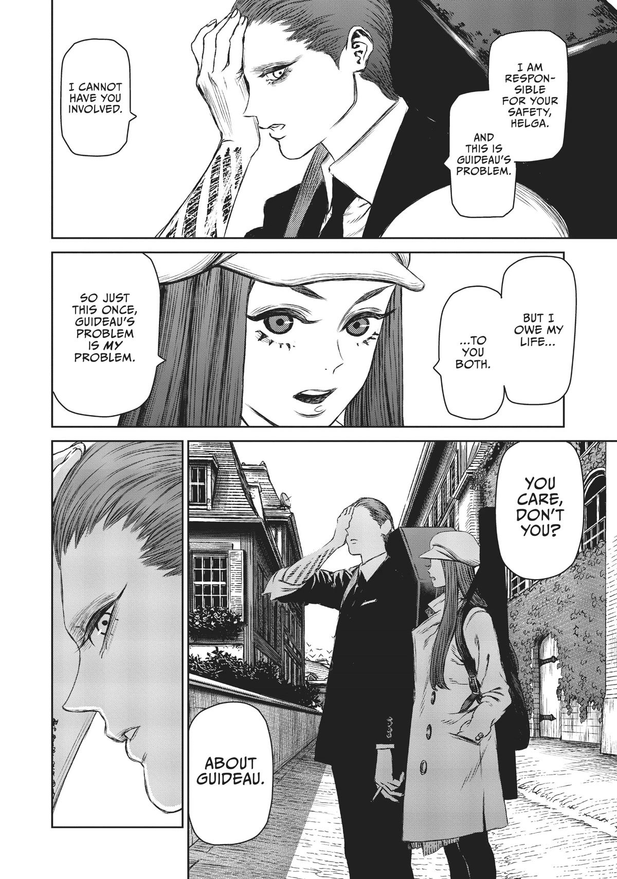 Majo to Yajuu (Satake Kousuke) Chapter 23 page 12 - Chapter 23: The Eternal Witch