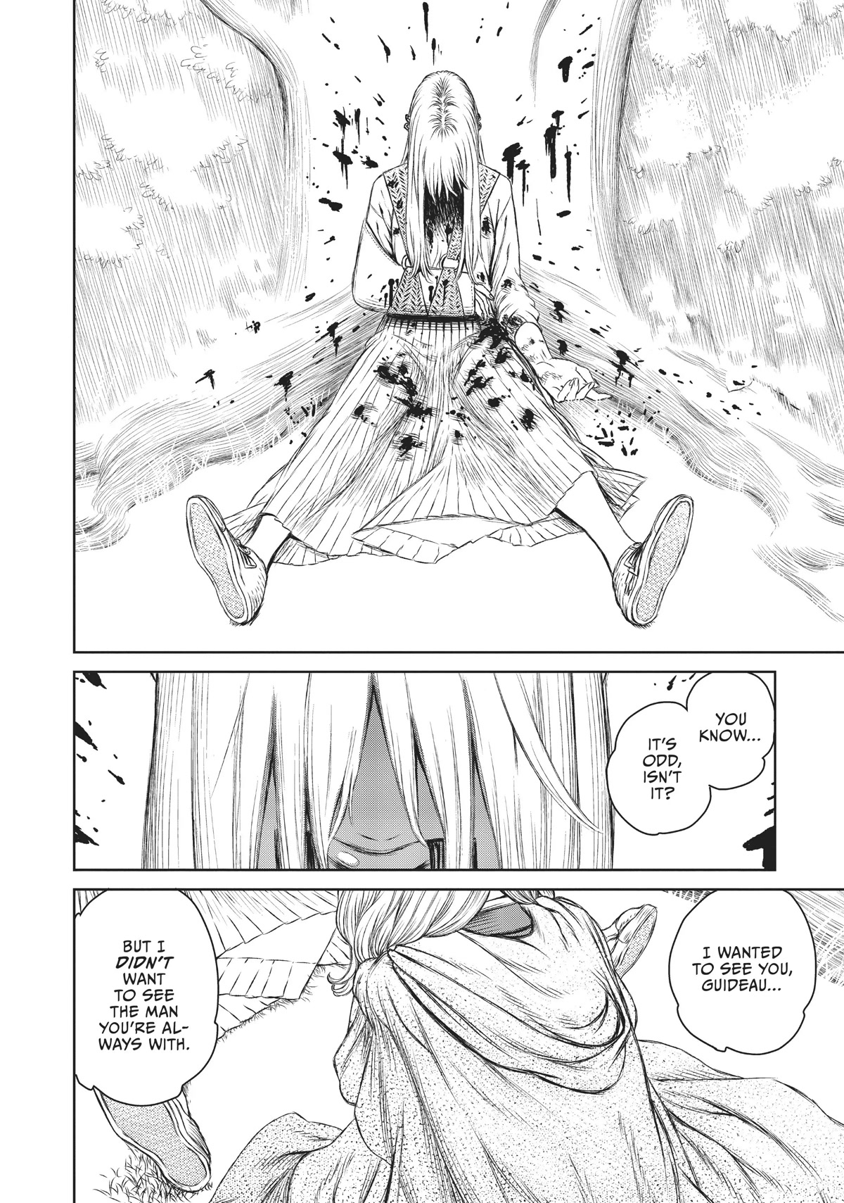 Majo to Yajuu (Satake Kousuke) Chapter 23 page 14 - Chapter 23: The Eternal Witch