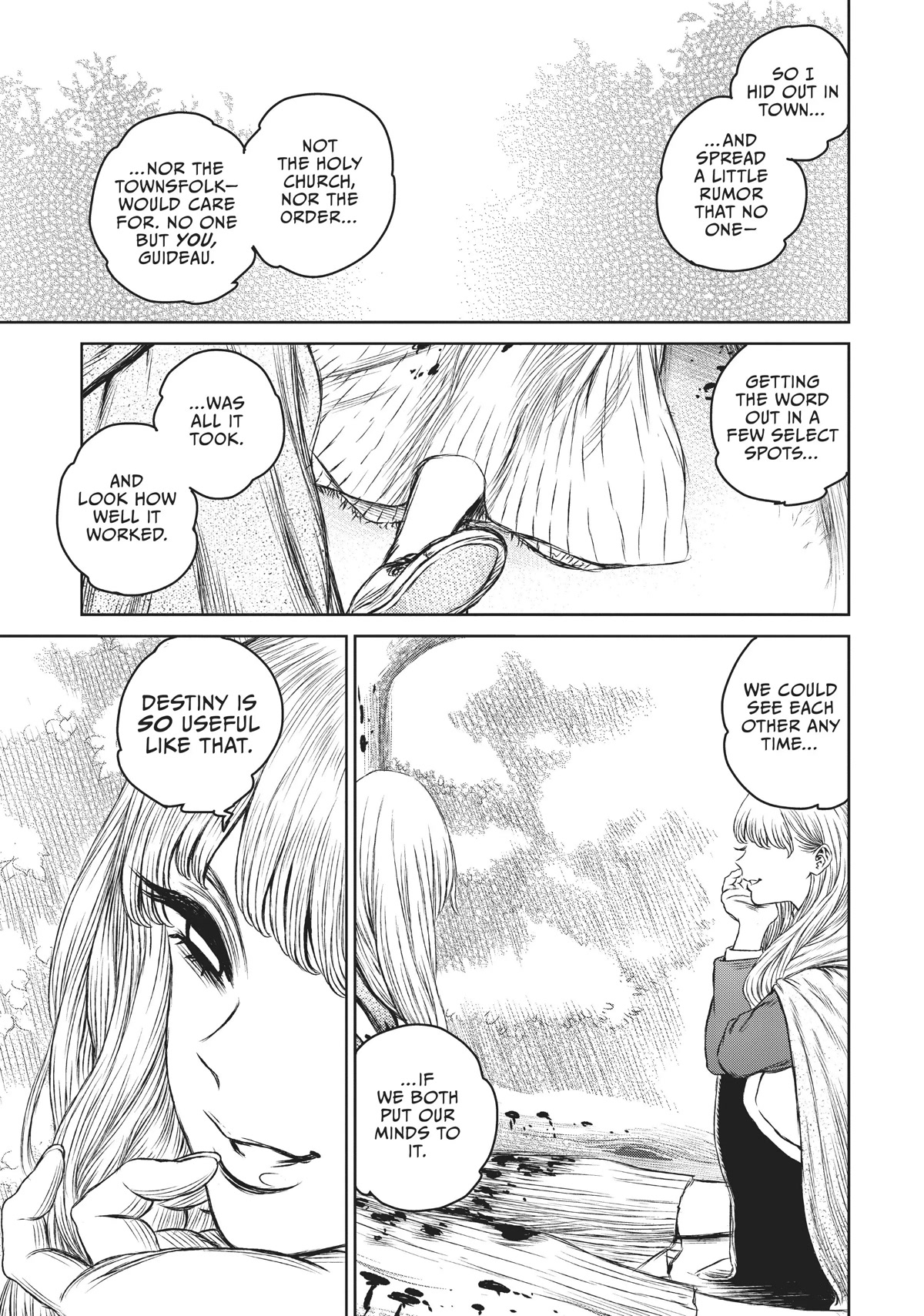 Majo to Yajuu (Satake Kousuke) Chapter 23 page 15 - Chapter 23: The Eternal Witch