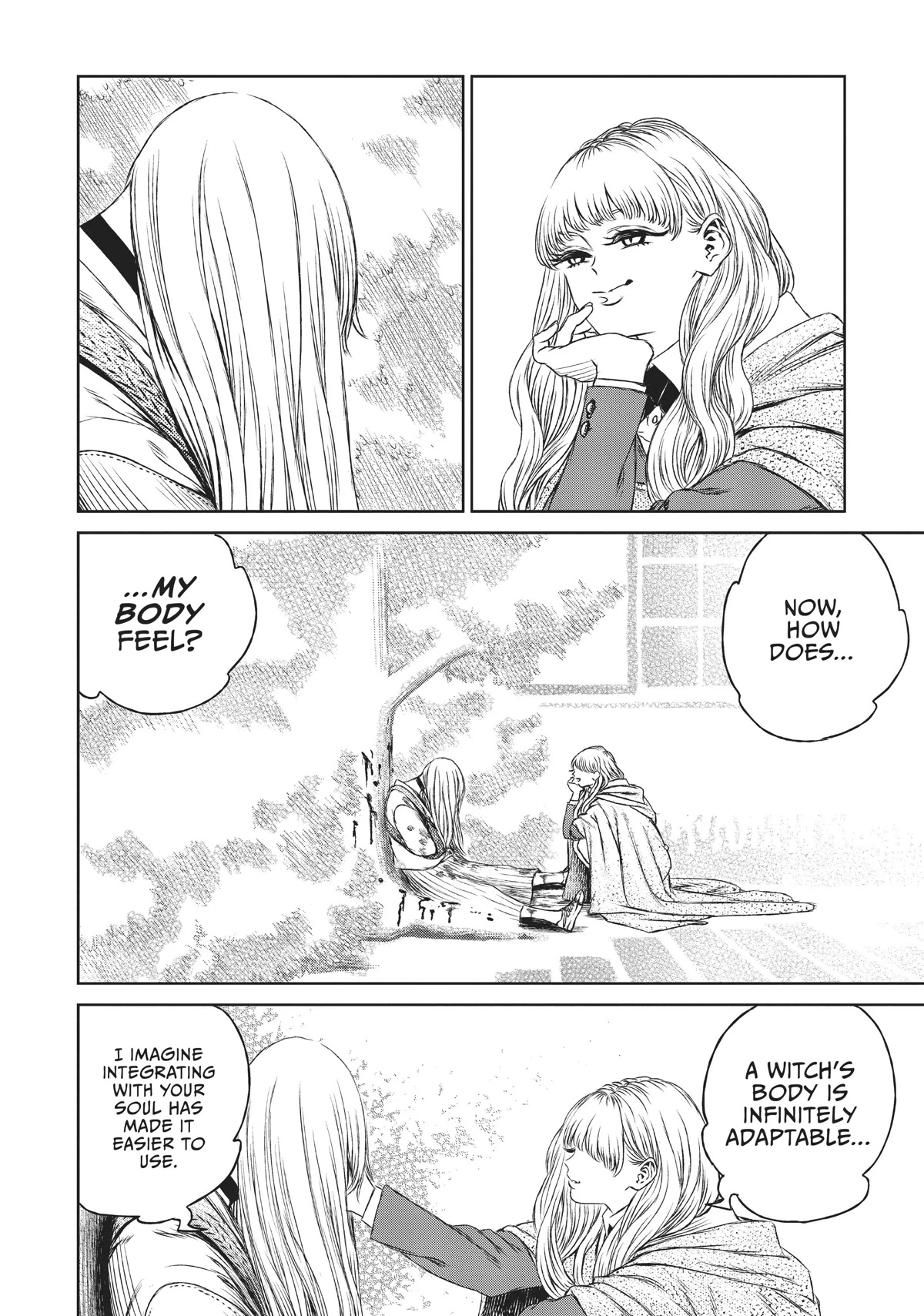 Majo to Yajuu (Satake Kousuke) Chapter 23 page 16 - Chapter 23: The Eternal Witch
