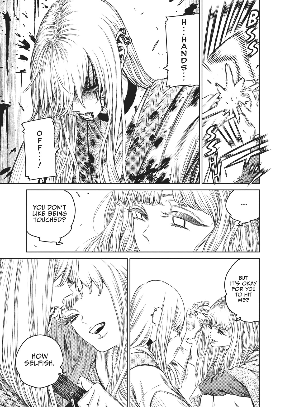 Majo to Yajuu (Satake Kousuke) Chapter 23 page 17 - Chapter 23: The Eternal Witch