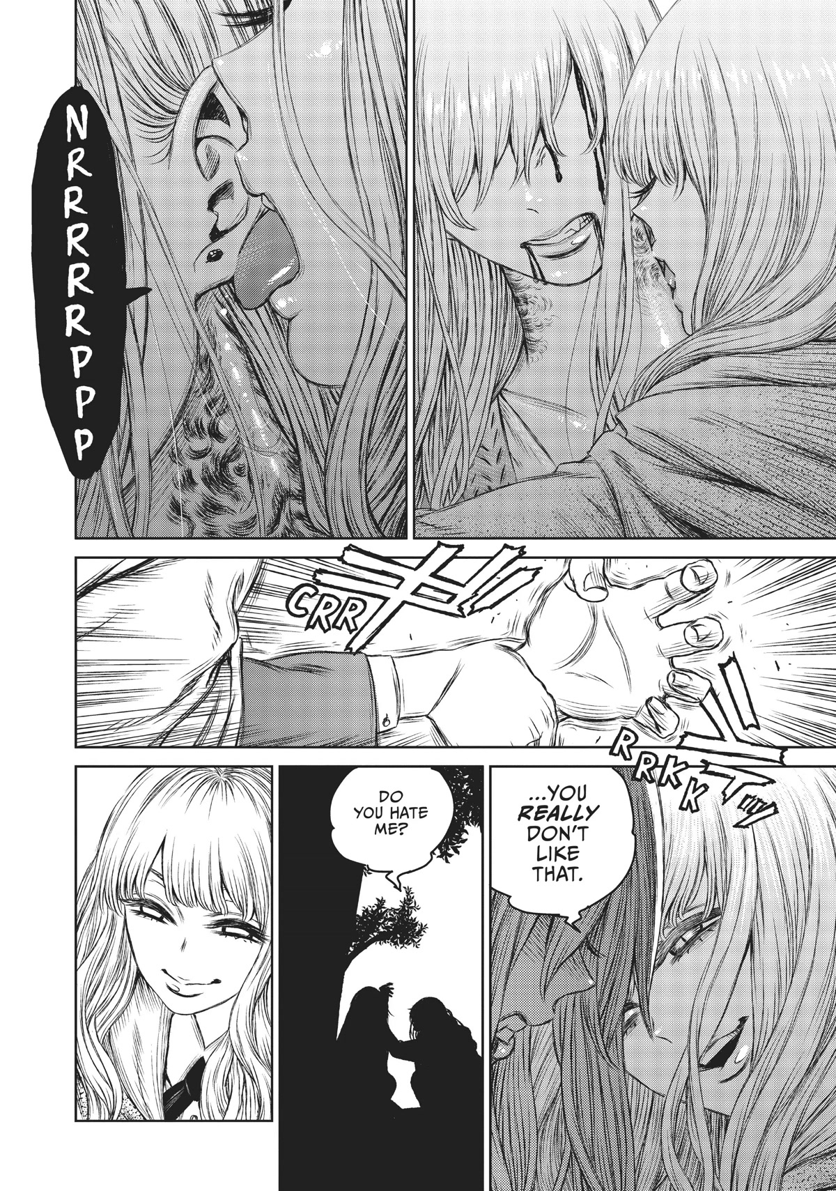 Majo to Yajuu (Satake Kousuke) Chapter 23 page 18 - Chapter 23: The Eternal Witch