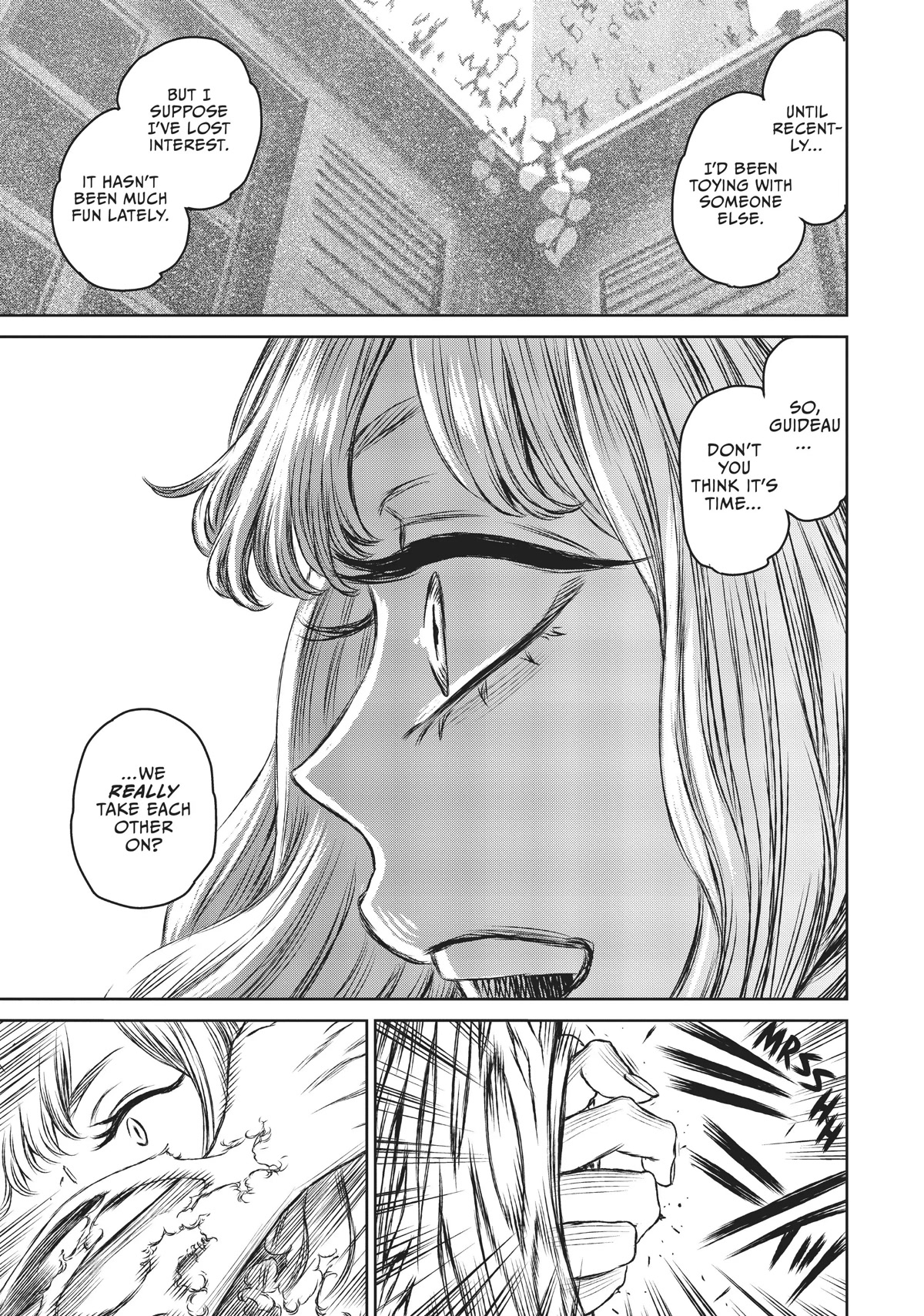 Majo to Yajuu (Satake Kousuke) Chapter 23 page 19 - Chapter 23: The Eternal Witch