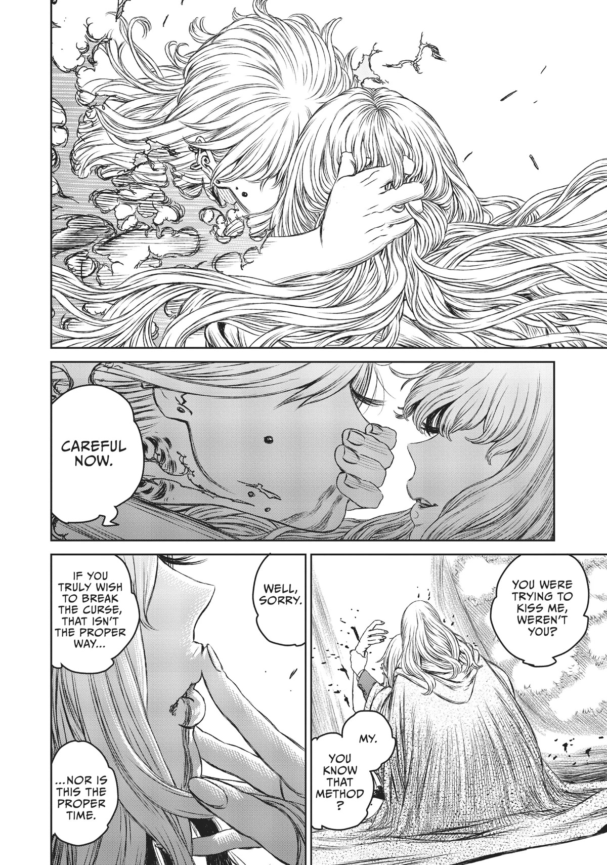 Majo to Yajuu (Satake Kousuke) Chapter 23 page 20 - Chapter 23: The Eternal Witch