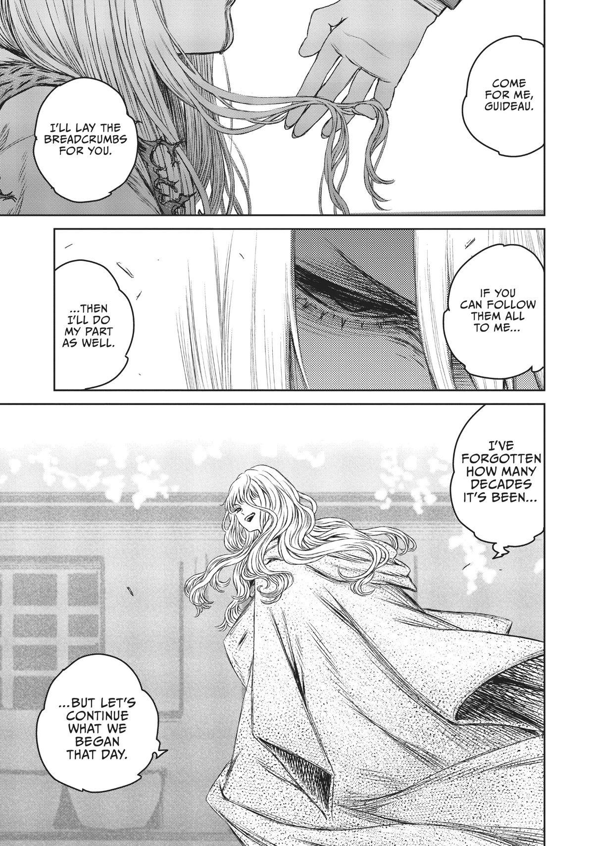 Majo to Yajuu (Satake Kousuke) Chapter 23 page 21 - Chapter 23: The Eternal Witch