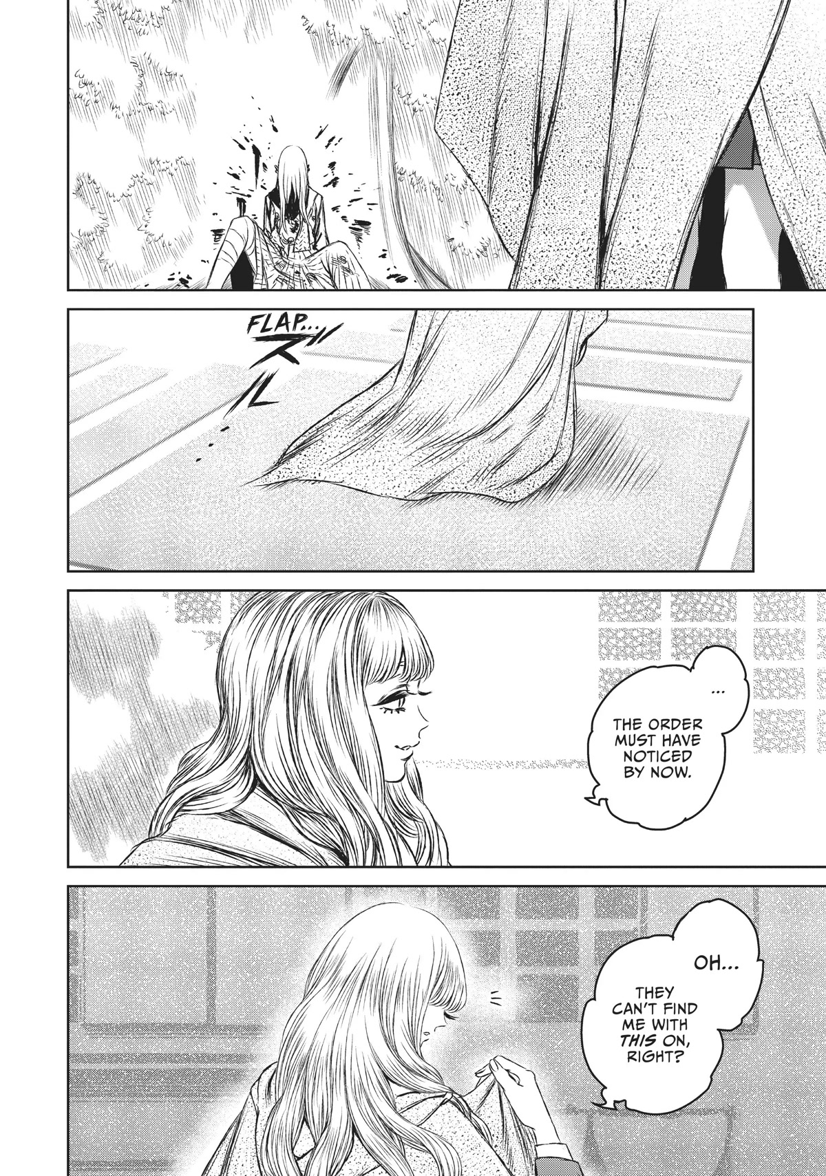 Majo to Yajuu (Satake Kousuke) Chapter 23 page 22 - Chapter 23: The Eternal Witch