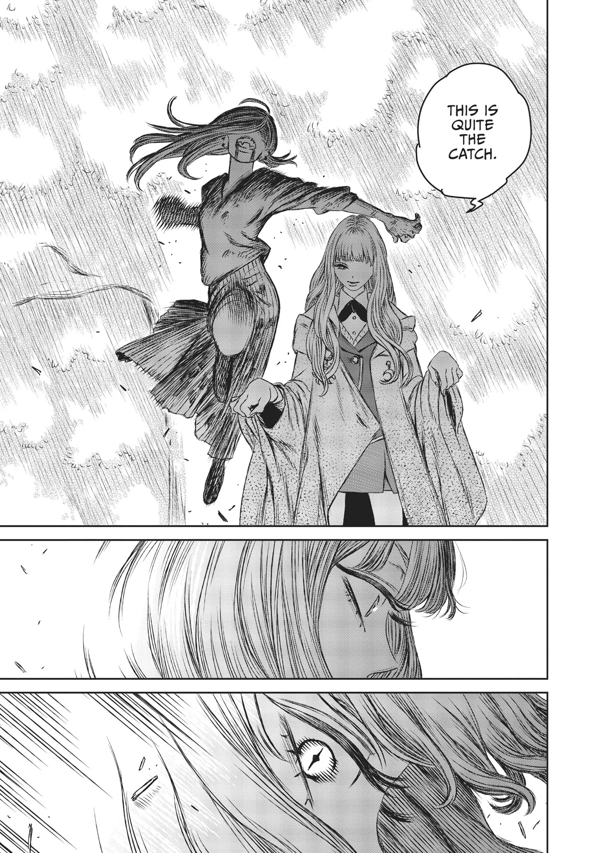 Majo to Yajuu (Satake Kousuke) Chapter 23 page 23 - Chapter 23: The Eternal Witch