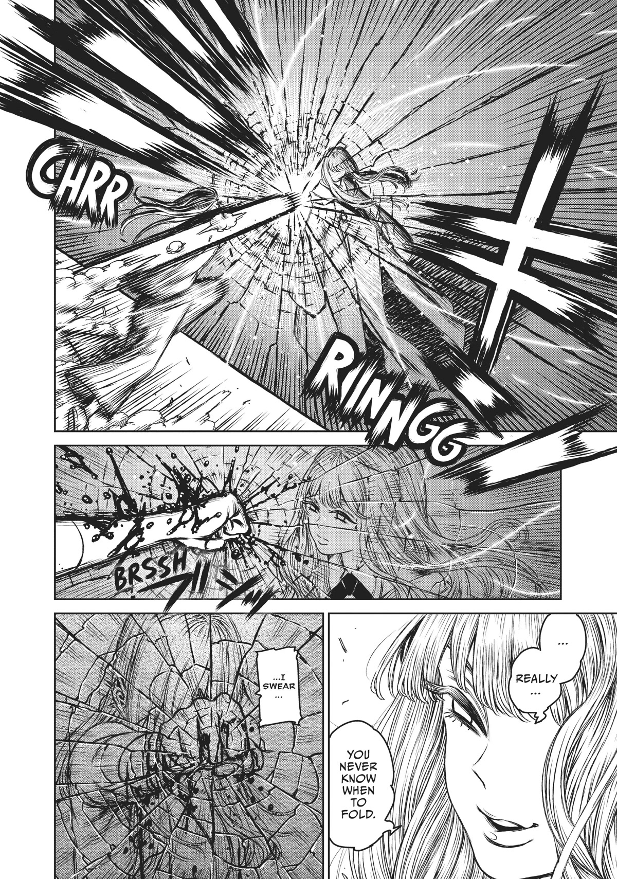 Majo to Yajuu (Satake Kousuke) Chapter 23 page 24 - Chapter 23: The Eternal Witch