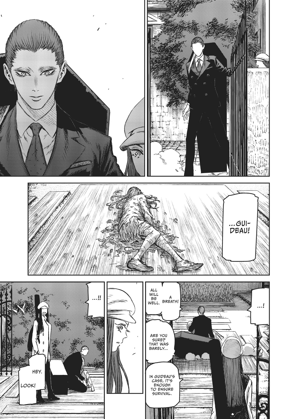 Majo to Yajuu (Satake Kousuke) Chapter 23 page 27 - Chapter 23: The Eternal Witch