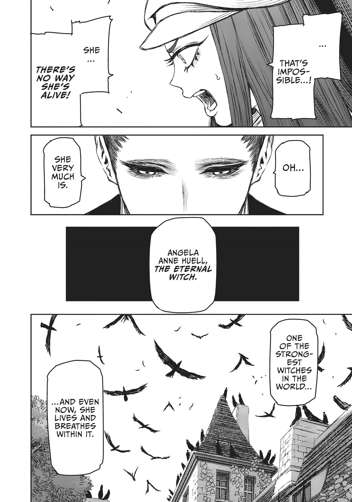 Majo to Yajuu (Satake Kousuke) Chapter 23 page 30 - Chapter 23: The Eternal Witch