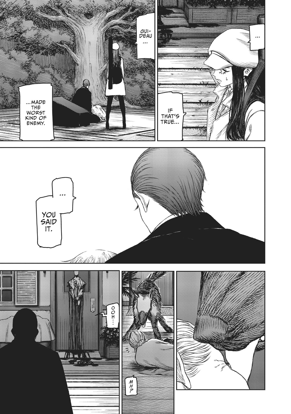 Majo to Yajuu (Satake Kousuke) Chapter 23 page 31 - Chapter 23: The Eternal Witch