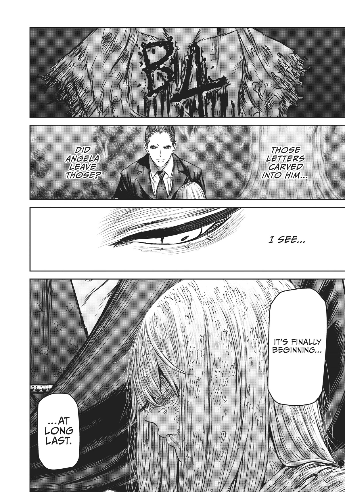 Majo to Yajuu (Satake Kousuke) Chapter 23 page 32 - Chapter 23: The Eternal Witch
