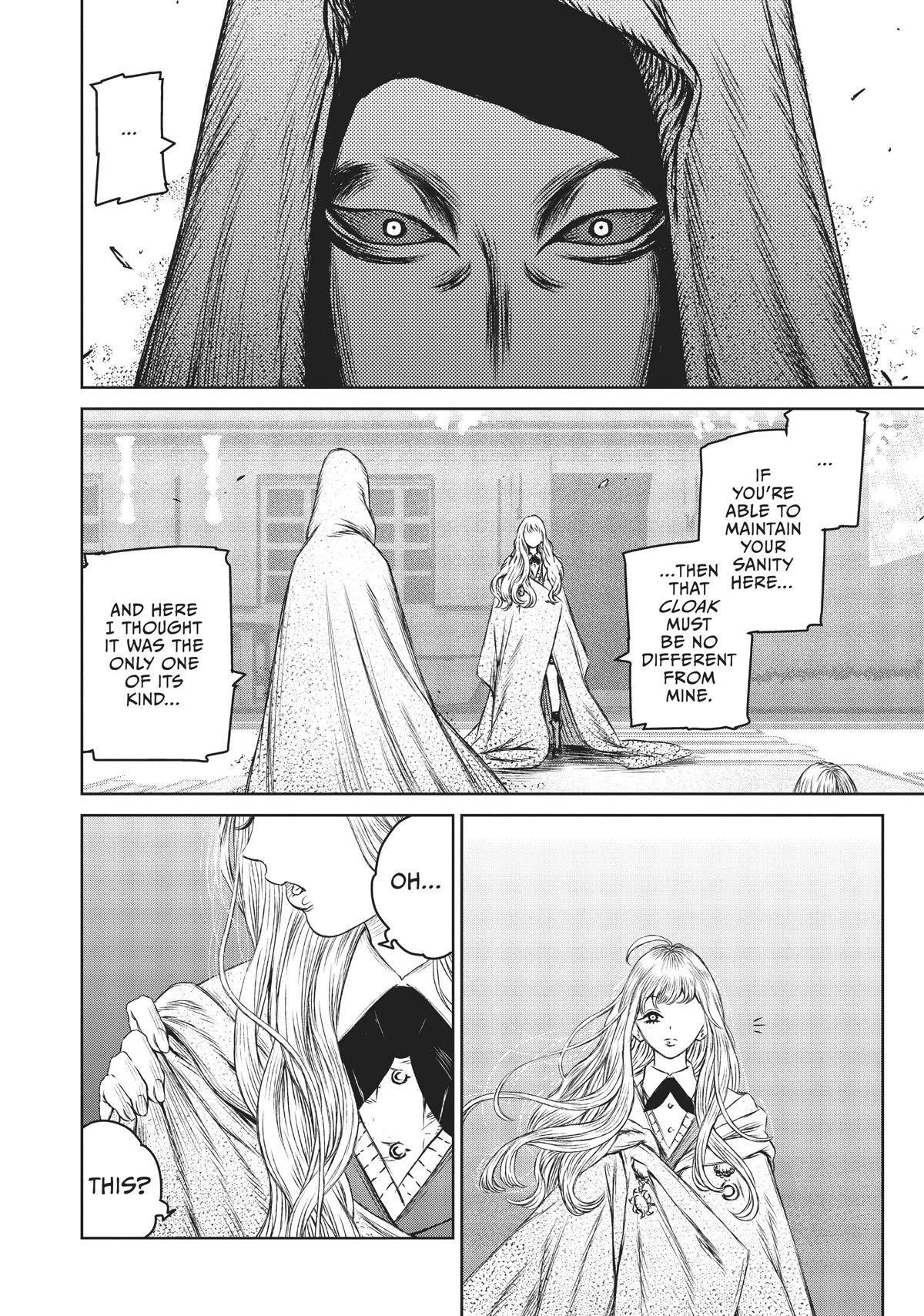 Majo to Yajuu (Satake Kousuke) Chapter 23 page 4 - Chapter 23: The Eternal Witch