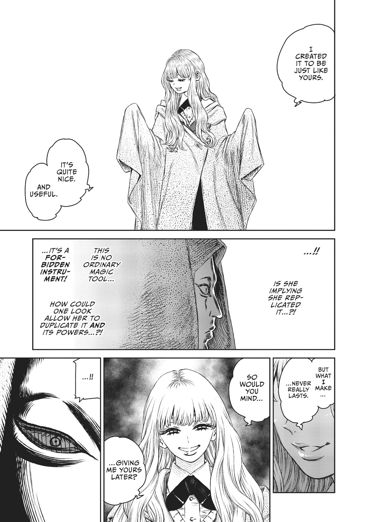 Majo to Yajuu (Satake Kousuke) Chapter 23 page 5 - Chapter 23: The Eternal Witch
