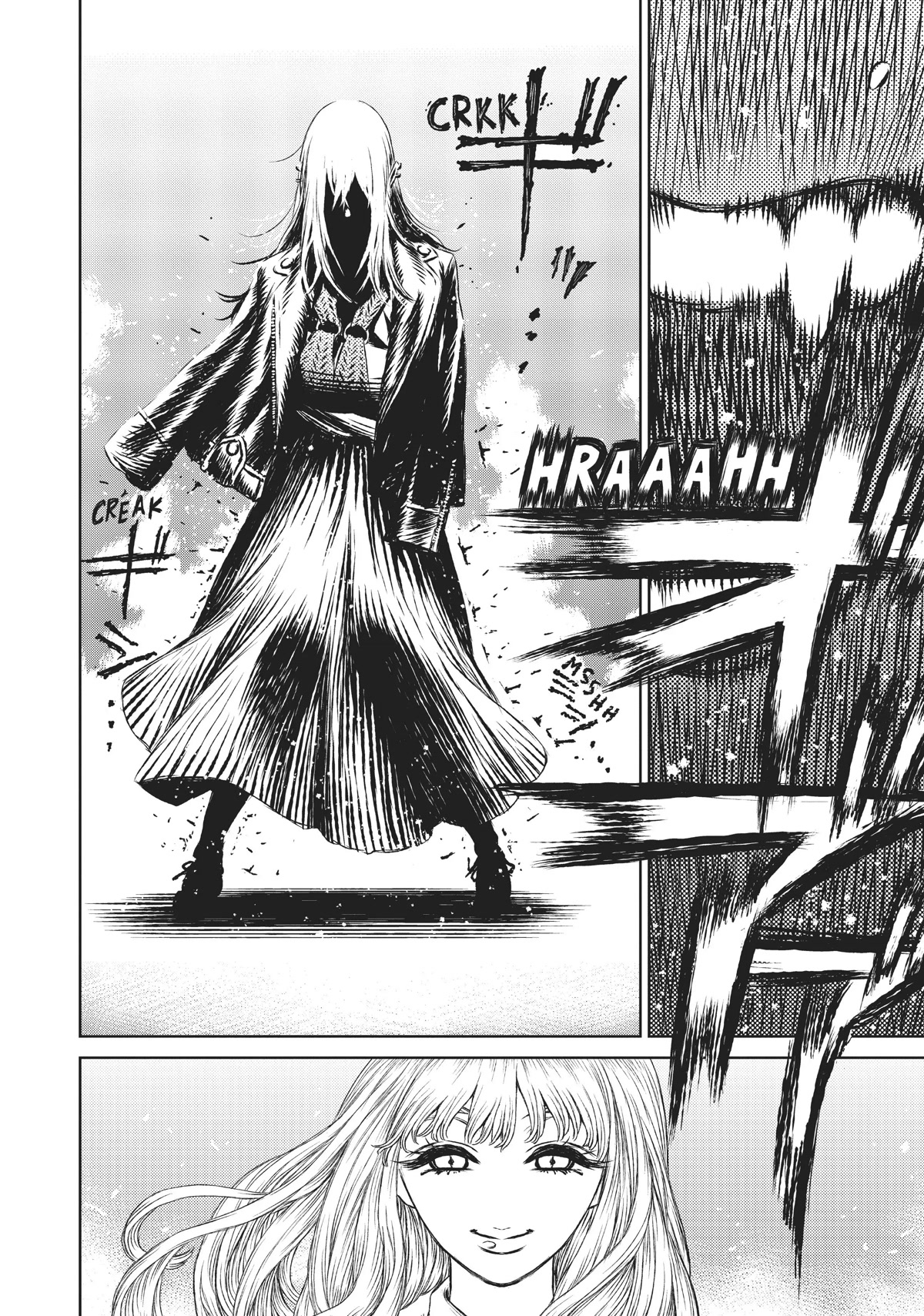 Majo to Yajuu (Satake Kousuke) Chapter 23 page 6 - Chapter 23: The Eternal Witch