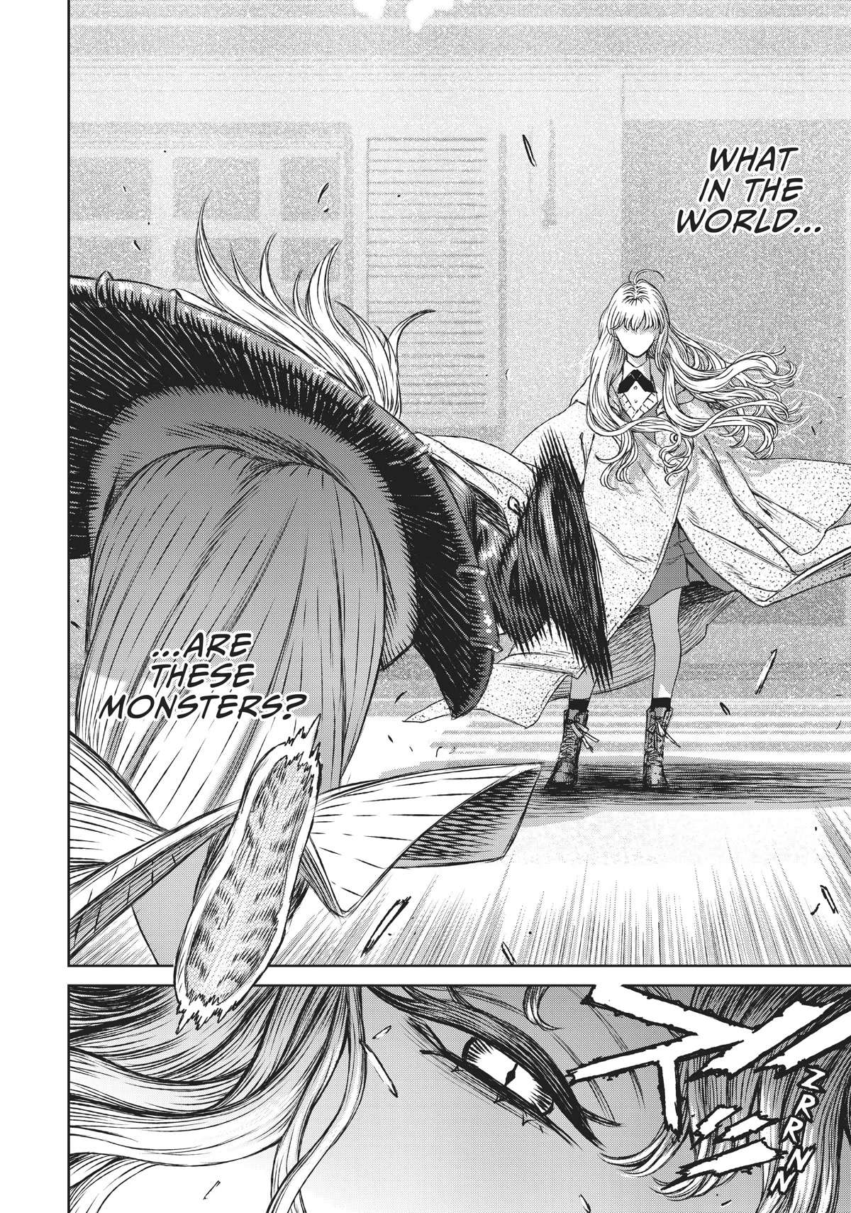 Majo to Yajuu (Satake Kousuke) Chapter 23 page 8 - Chapter 23: The Eternal Witch
