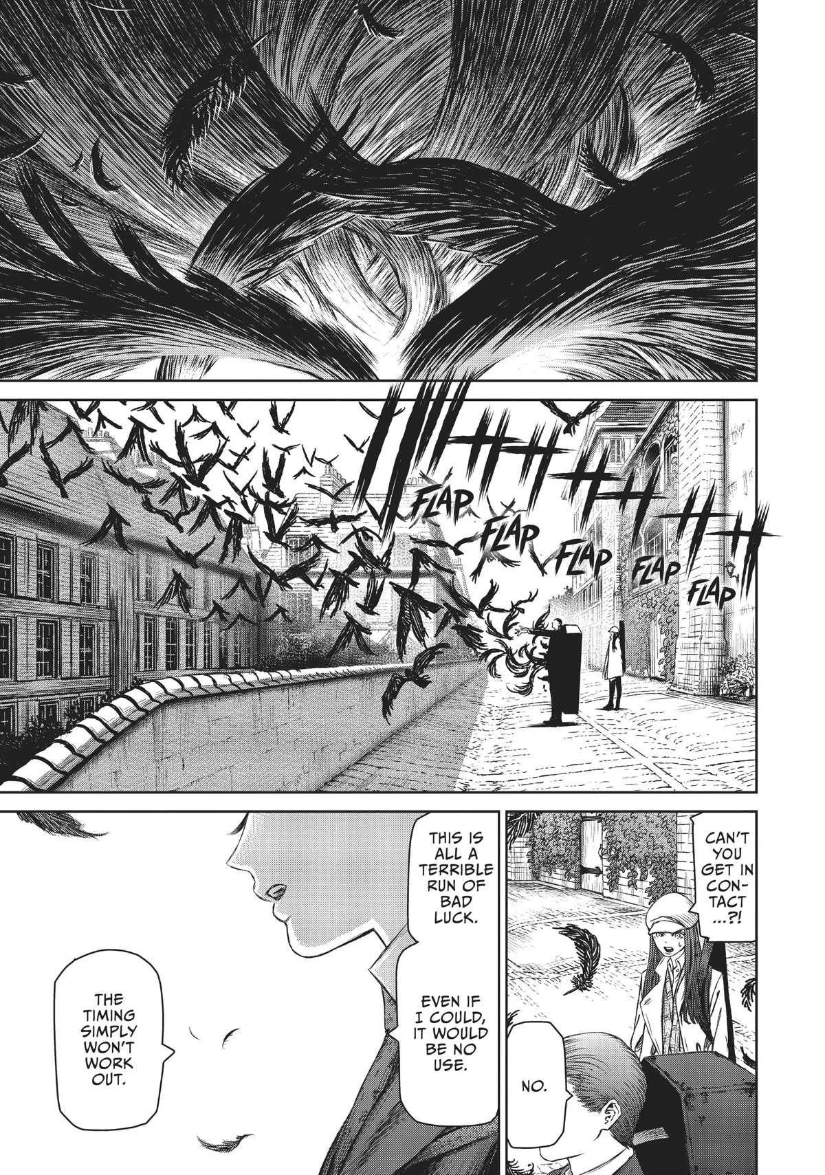 Majo to Yajuu (Satake Kousuke) Chapter 23 page 9 - Chapter 23: The Eternal Witch