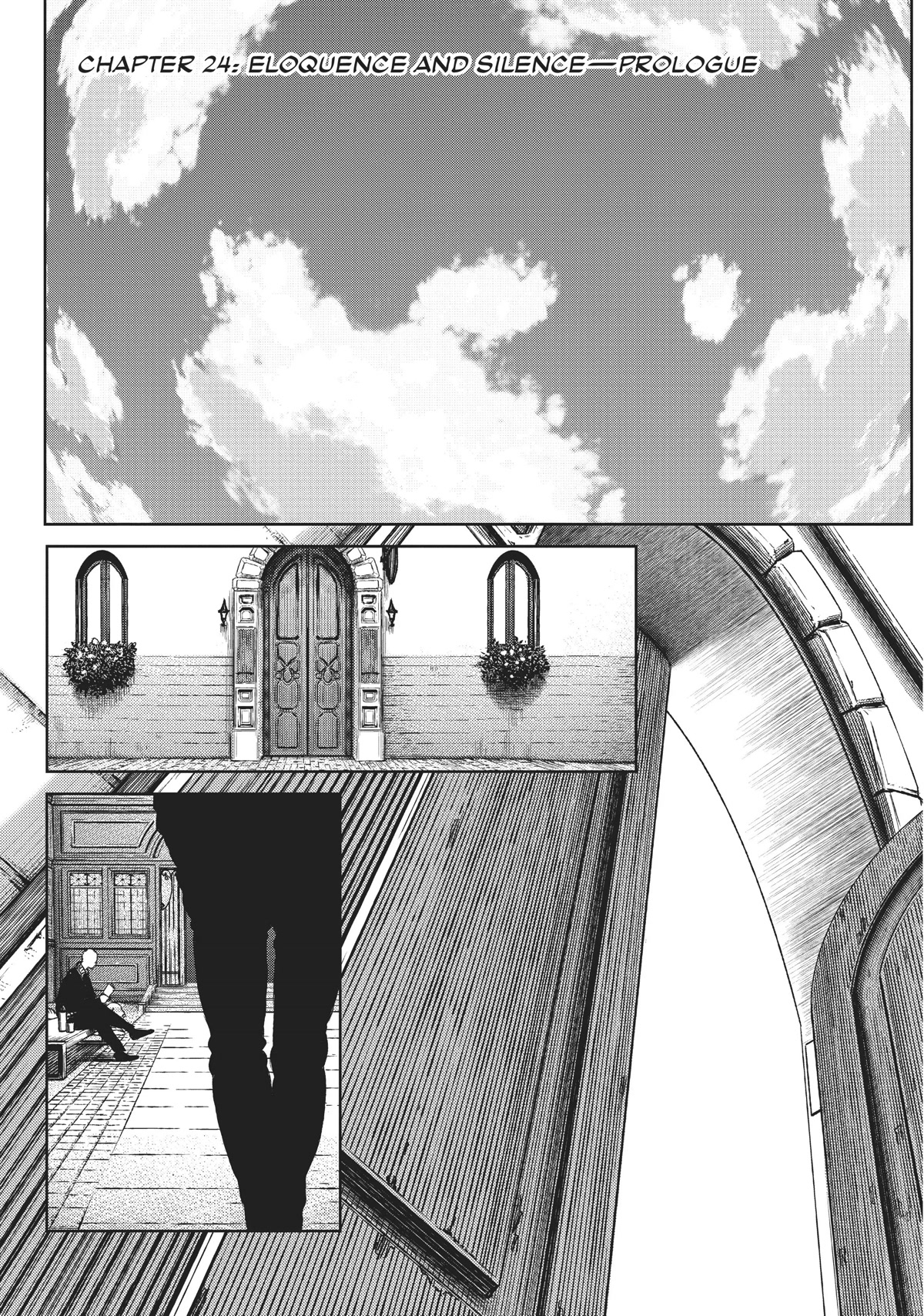 Majo to Yajuu (Satake Kousuke) Chapter 24 page 1 - Chapter 24: Eloquence and Silence - Prologue