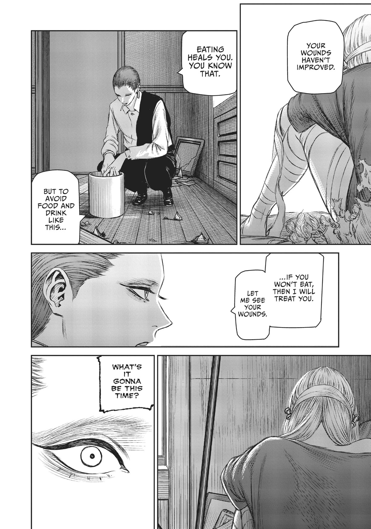 Majo to Yajuu (Satake Kousuke) Chapter 24 page 10 - Chapter 24: Eloquence and Silence - Prologue