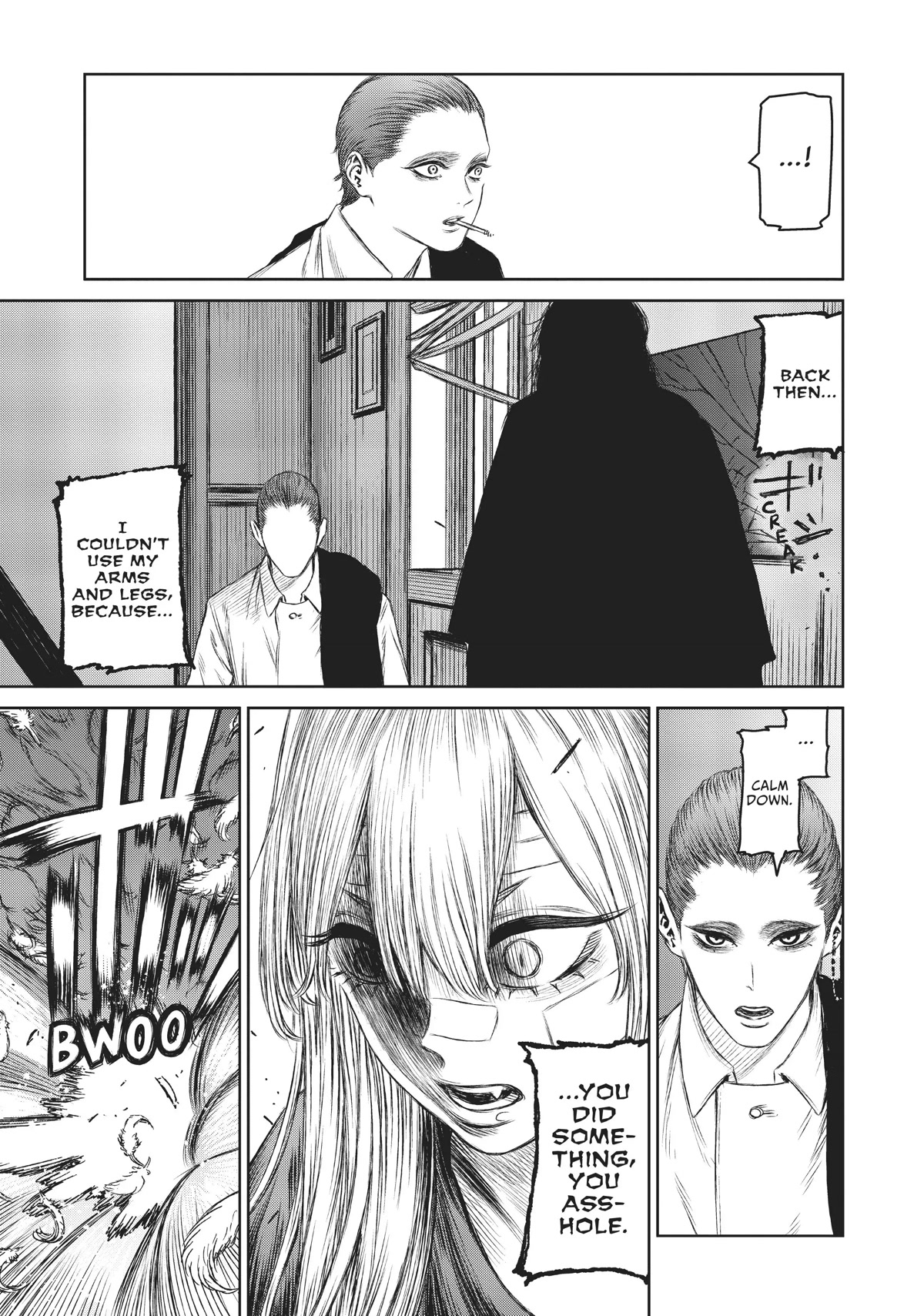 Majo to Yajuu (Satake Kousuke) Chapter 24 page 11 - Chapter 24: Eloquence and Silence - Prologue
