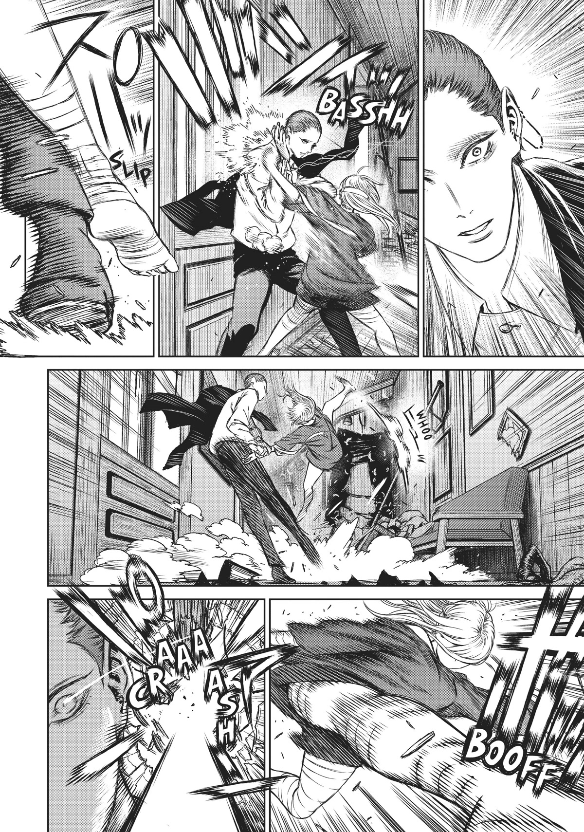 Majo to Yajuu (Satake Kousuke) Chapter 24 page 12 - Chapter 24: Eloquence and Silence - Prologue