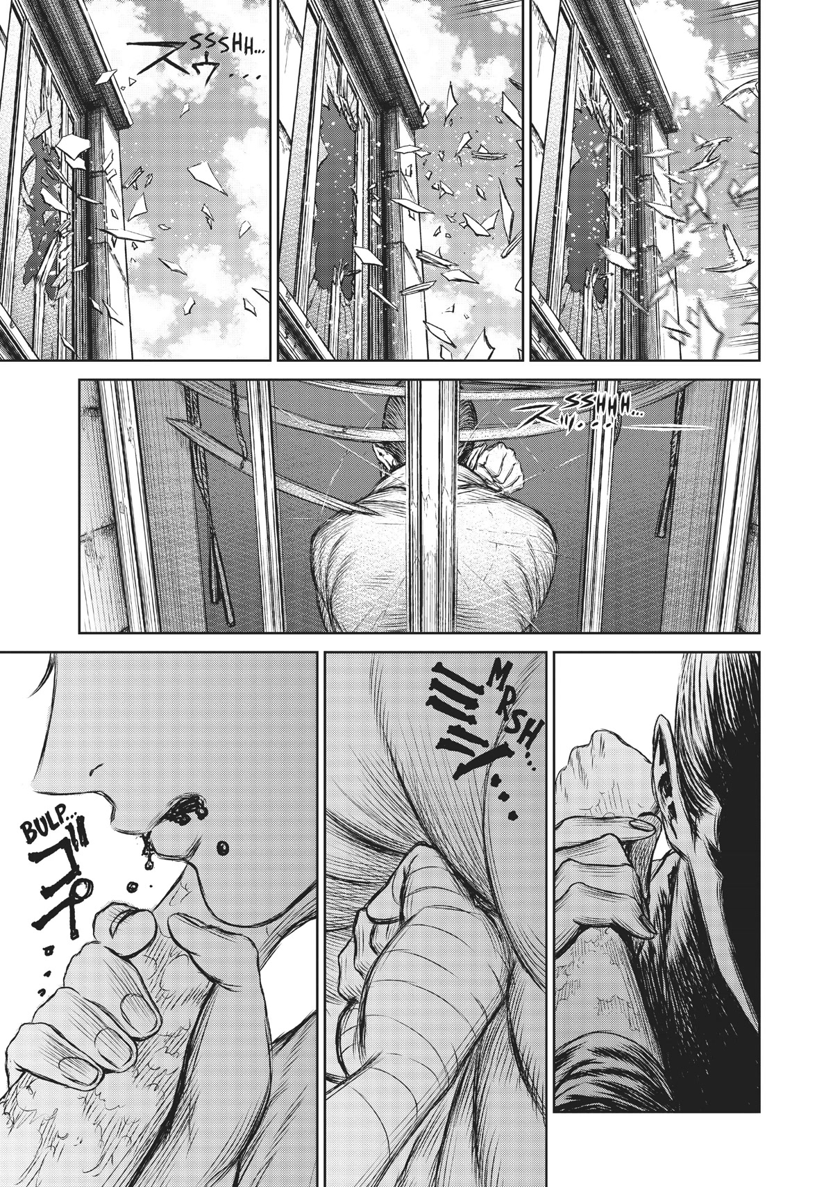 Majo to Yajuu (Satake Kousuke) Chapter 24 page 13 - Chapter 24: Eloquence and Silence - Prologue