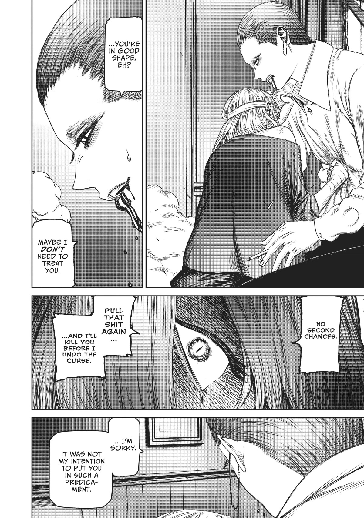 Majo to Yajuu (Satake Kousuke) Chapter 24 page 14 - Chapter 24: Eloquence and Silence - Prologue