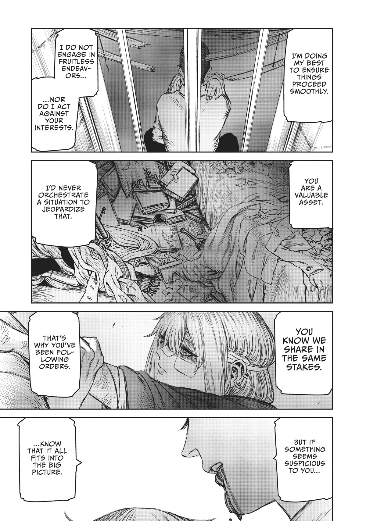 Majo to Yajuu (Satake Kousuke) Chapter 24 page 15 - Chapter 24: Eloquence and Silence - Prologue