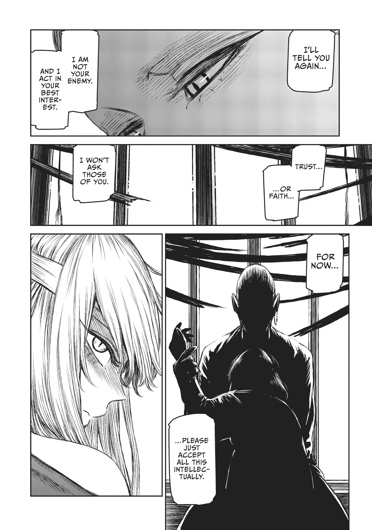 Majo to Yajuu (Satake Kousuke) Chapter 24 page 16 - Chapter 24: Eloquence and Silence - Prologue