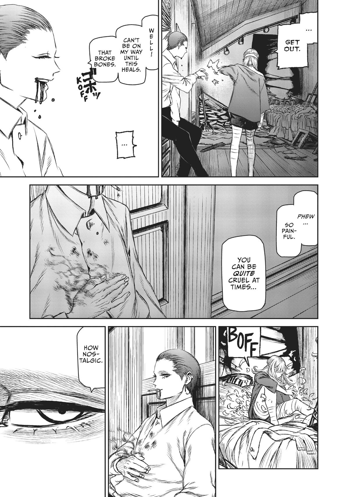 Majo to Yajuu (Satake Kousuke) Chapter 24 page 17 - Chapter 24: Eloquence and Silence - Prologue