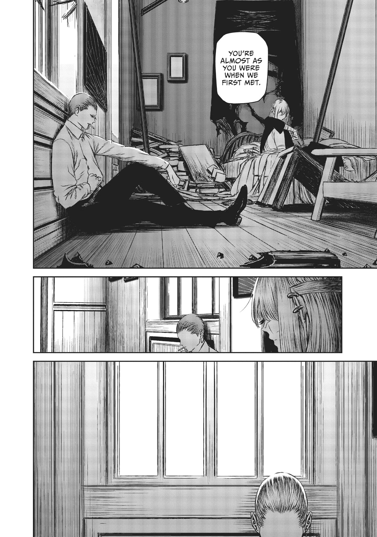 Majo to Yajuu (Satake Kousuke) Chapter 24 page 18 - Chapter 24: Eloquence and Silence - Prologue