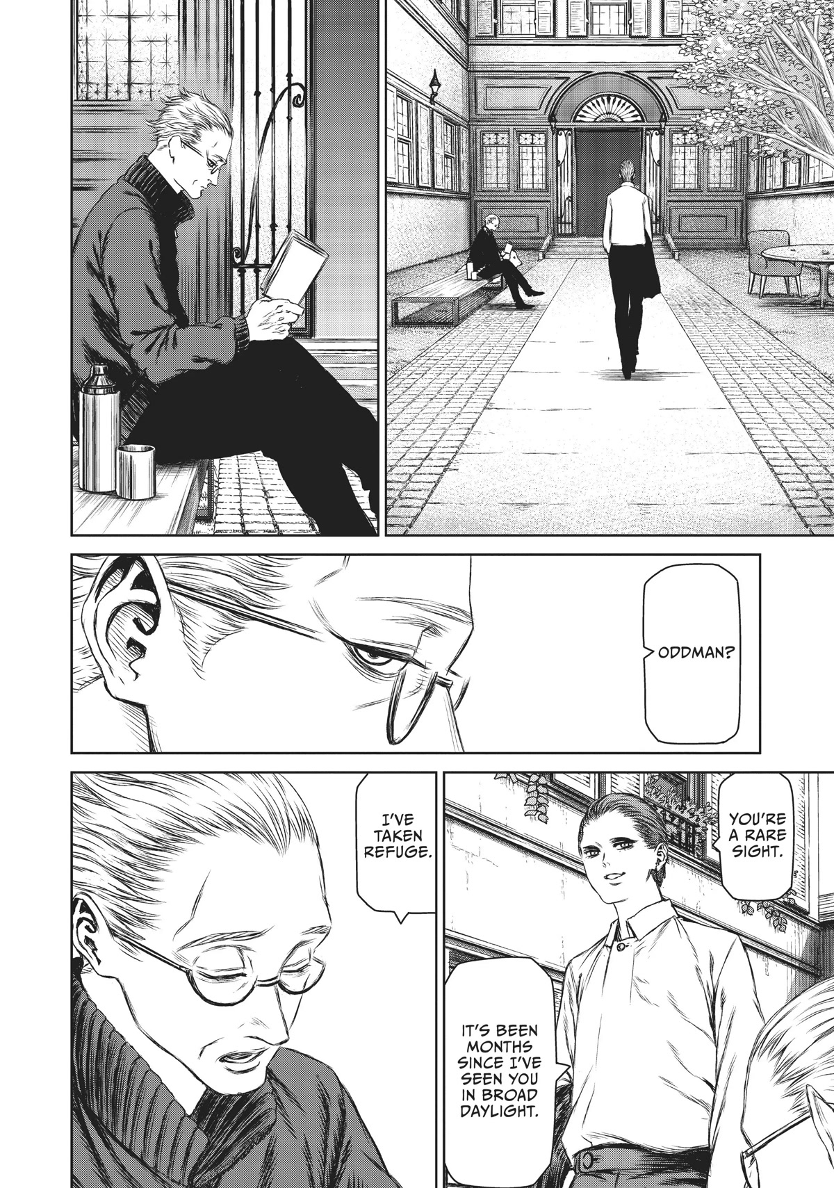 Majo to Yajuu (Satake Kousuke) Chapter 24 page 2 - Chapter 24: Eloquence and Silence - Prologue