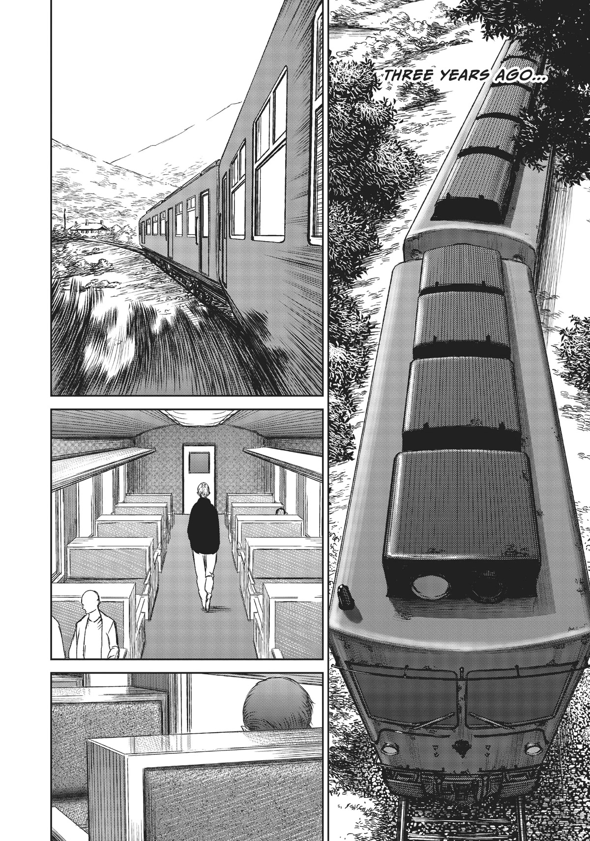 Majo to Yajuu (Satake Kousuke) Chapter 24 page 20 - Chapter 24: Eloquence and Silence - Prologue