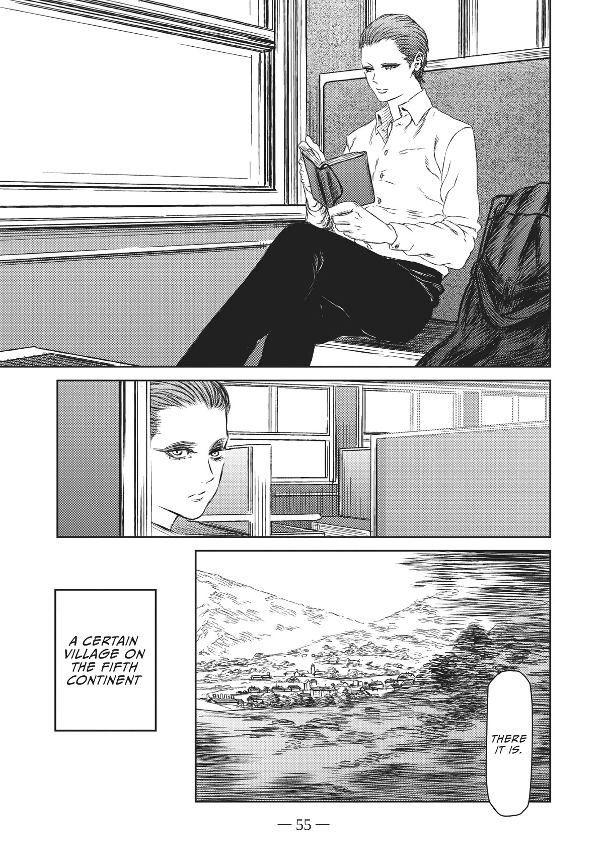 Majo to Yajuu (Satake Kousuke) Chapter 24 page 21 - Chapter 24: Eloquence and Silence - Prologue