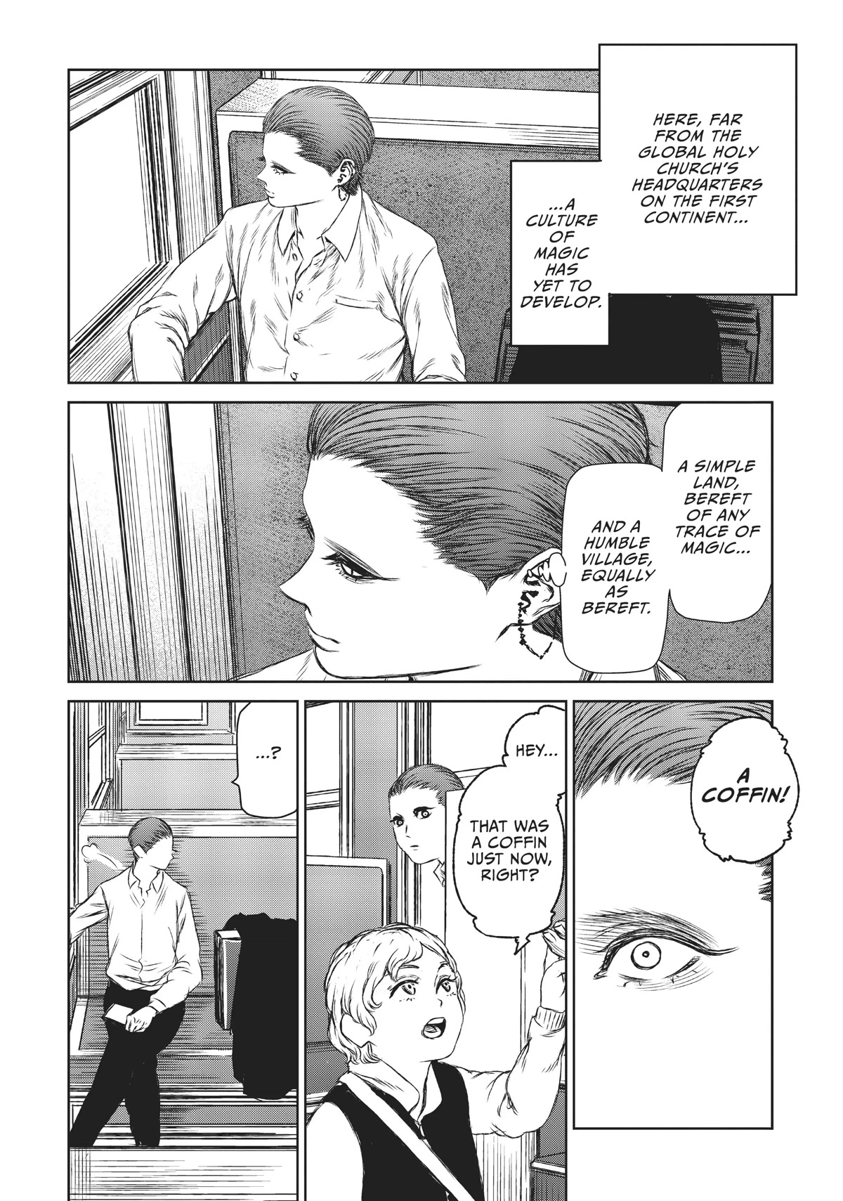Majo to Yajuu (Satake Kousuke) Chapter 24 page 22 - Chapter 24: Eloquence and Silence - Prologue