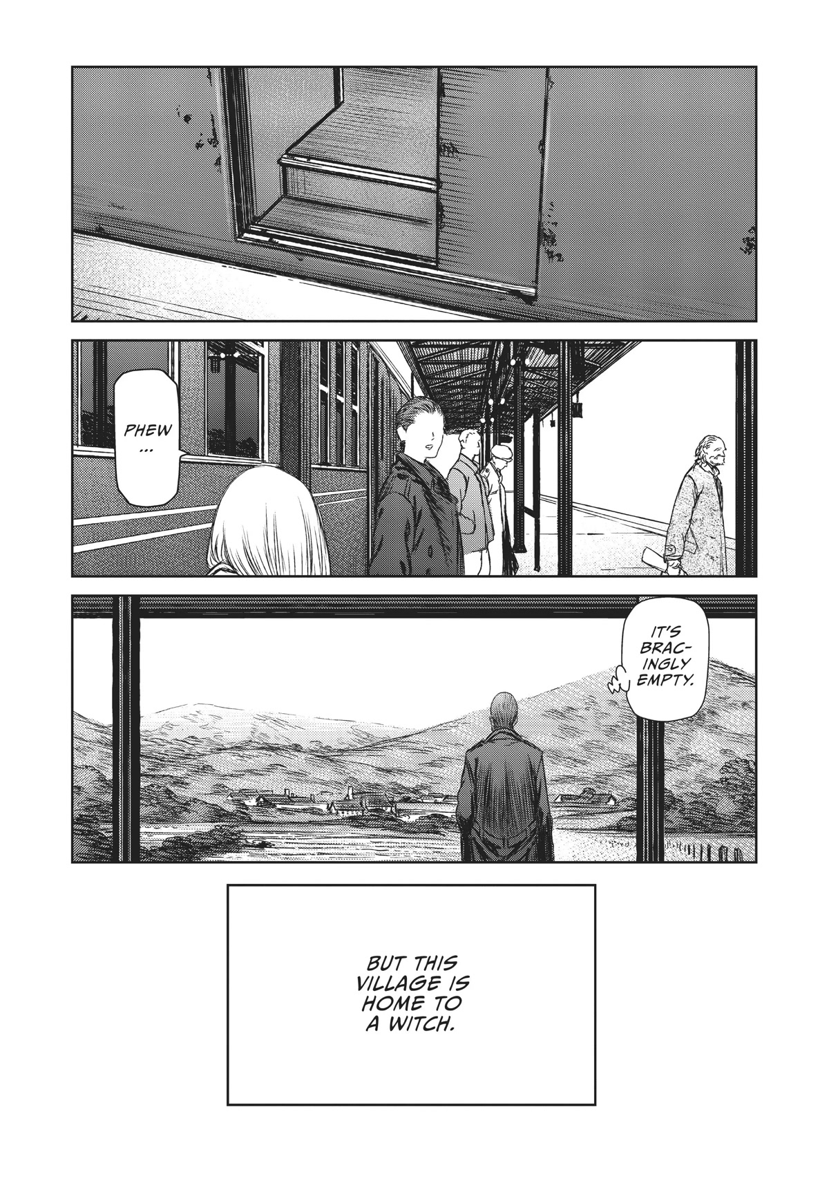 Majo to Yajuu (Satake Kousuke) Chapter 24 page 23 - Chapter 24: Eloquence and Silence - Prologue