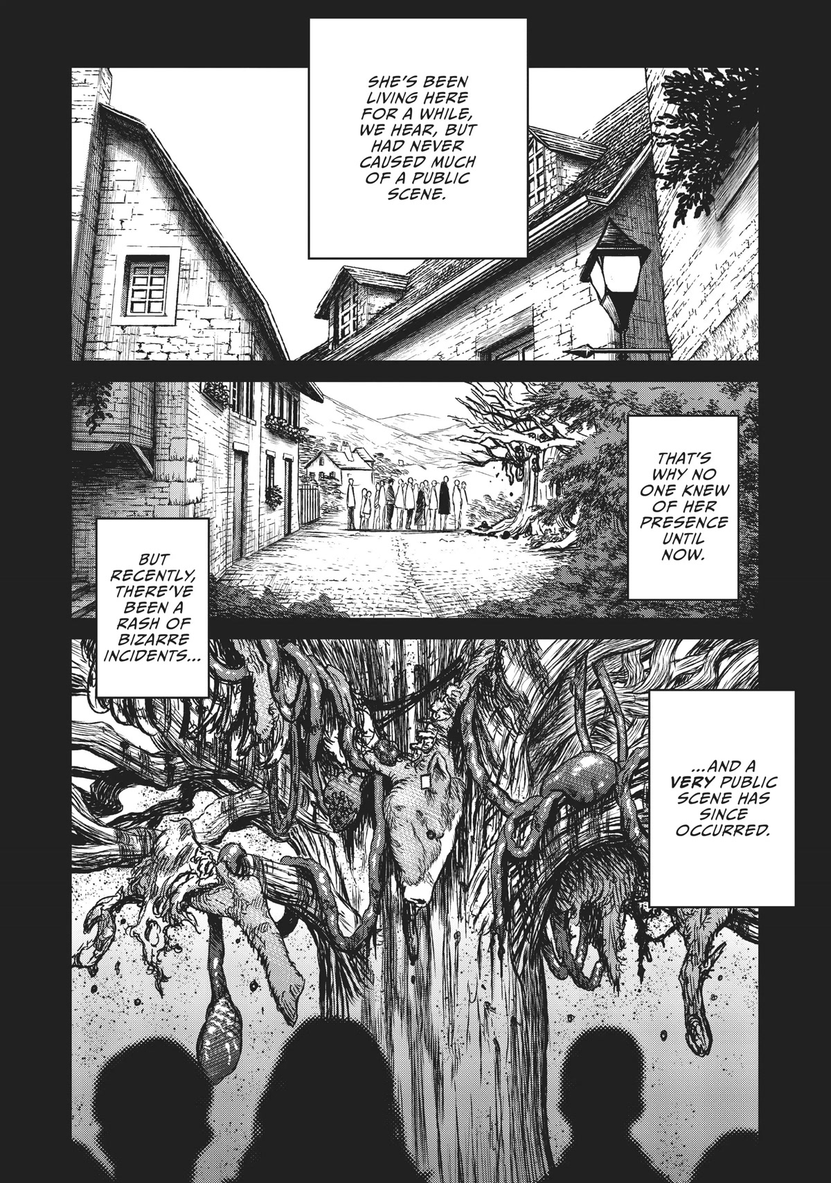 Majo to Yajuu (Satake Kousuke) Chapter 24 page 24 - Chapter 24: Eloquence and Silence - Prologue
