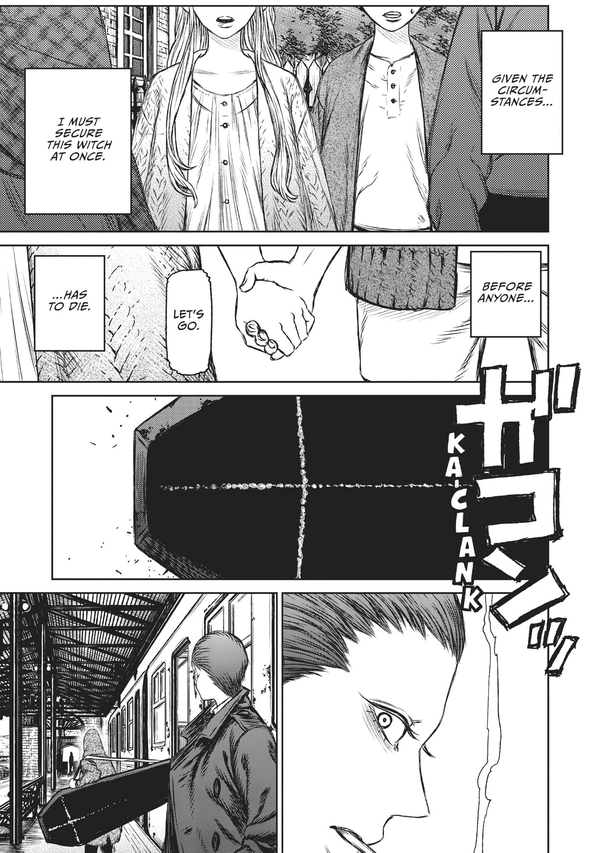 Majo to Yajuu (Satake Kousuke) Chapter 24 page 25 - Chapter 24: Eloquence and Silence - Prologue
