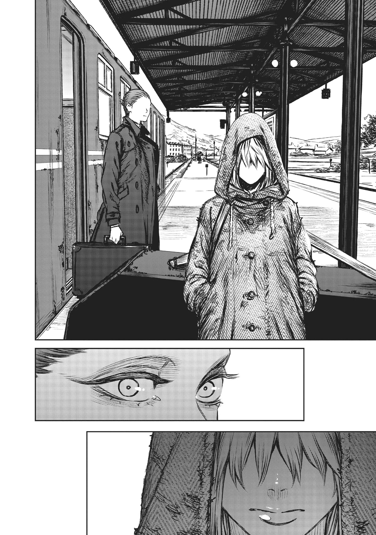 Majo to Yajuu (Satake Kousuke) Chapter 24 page 26 - Chapter 24: Eloquence and Silence - Prologue