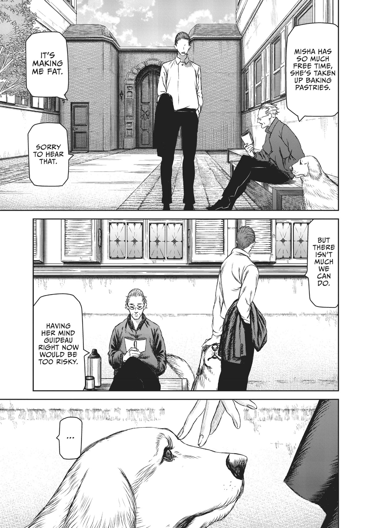 Majo to Yajuu (Satake Kousuke) Chapter 24 page 3 - Chapter 24: Eloquence and Silence - Prologue